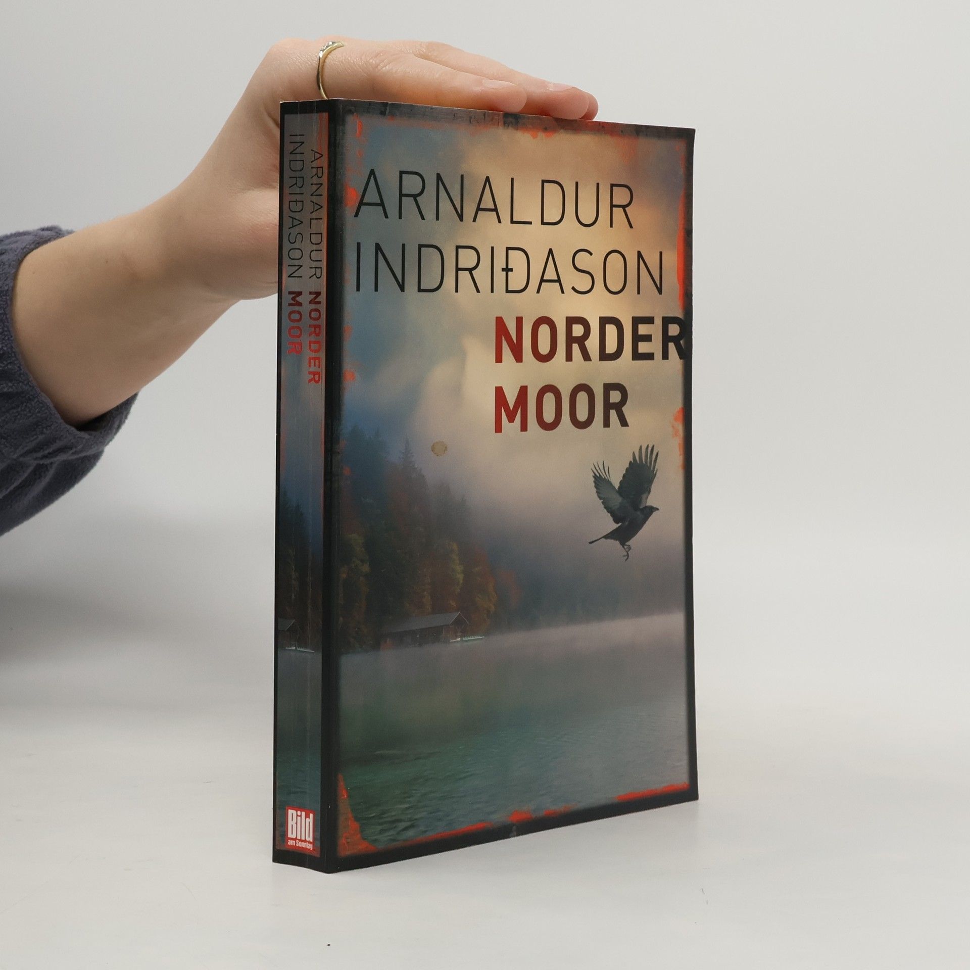 Arnaldur Indriðason Nordermoor