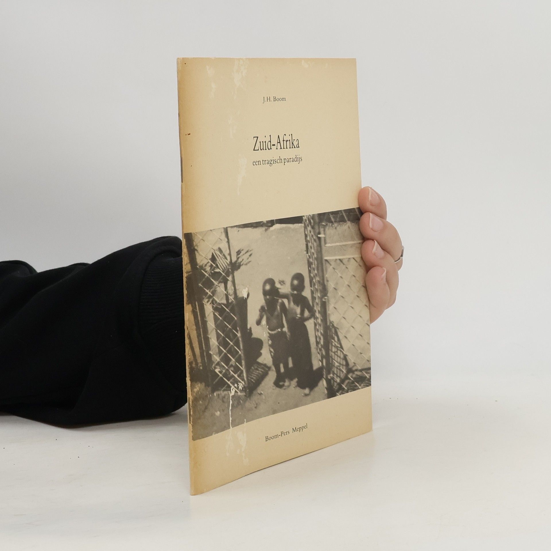 J. H. Boom Zuid-Afrika 1987