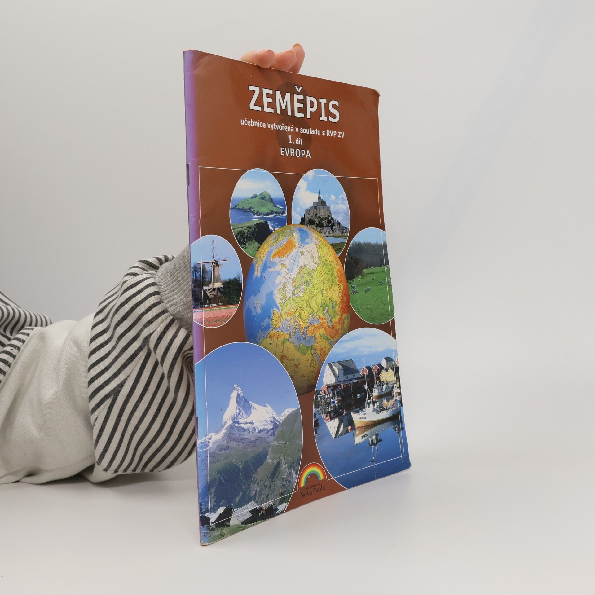 AA.VV. Zeměpis 1. Evropa