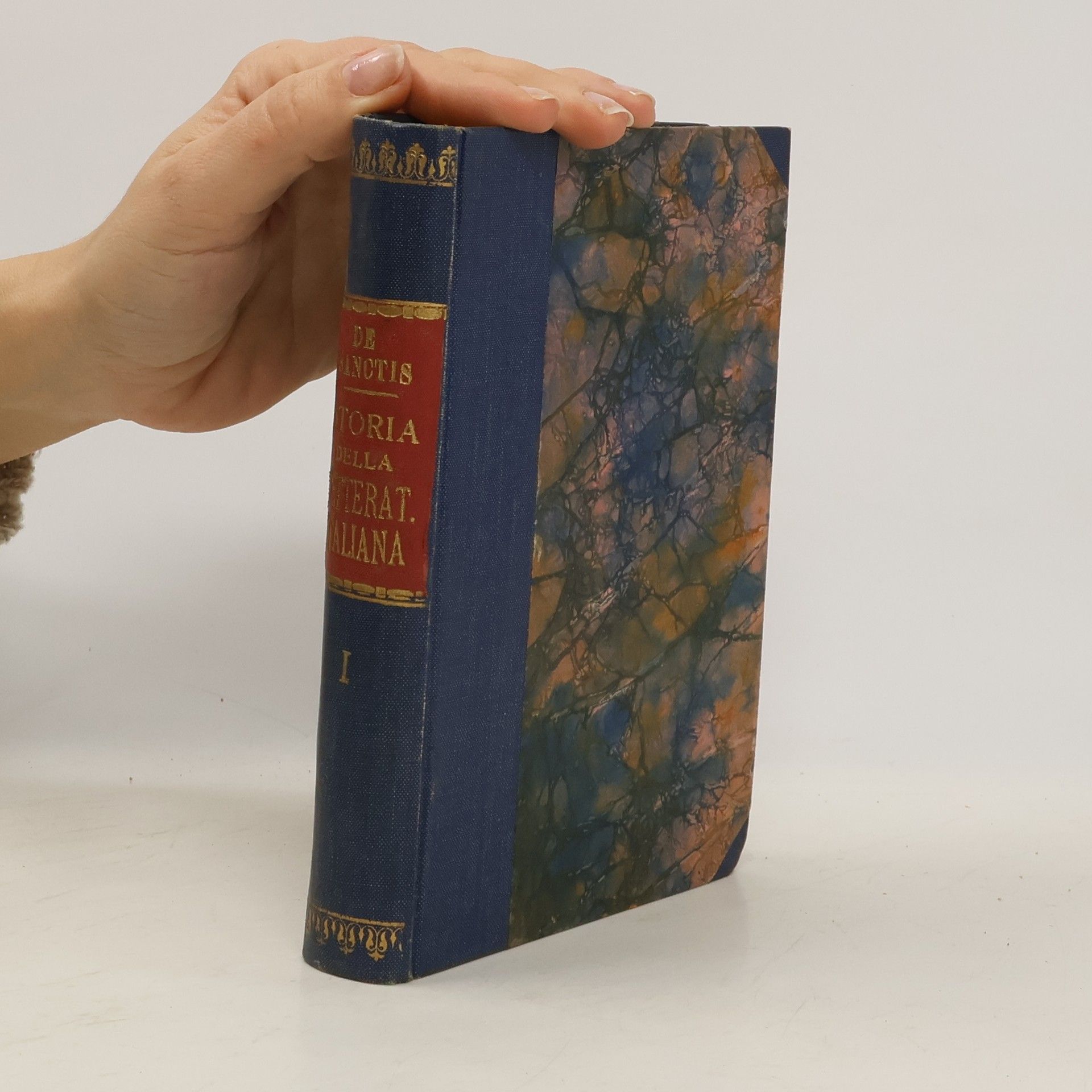 Storia Della Litteratura Italiana I.