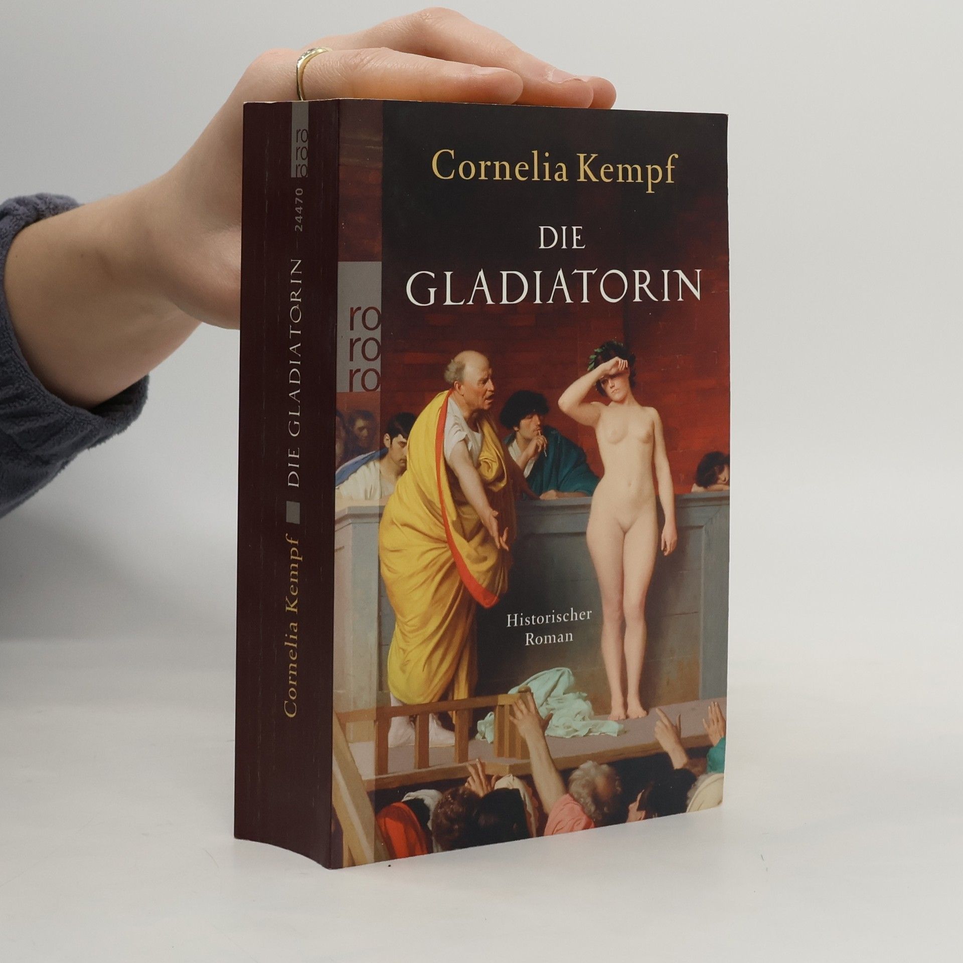 Cornelia Kempf Die Gladiatorin