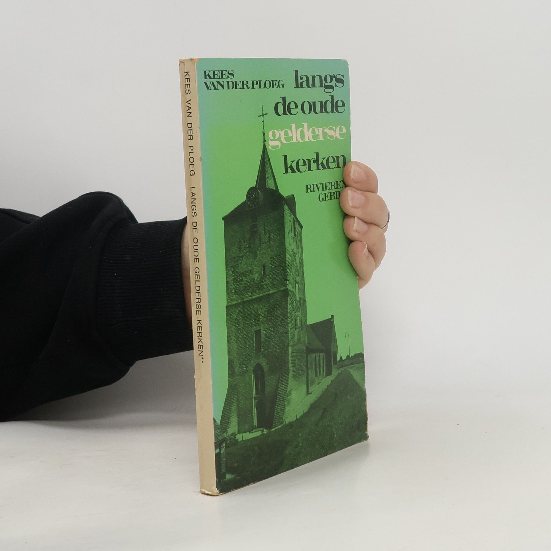Kees van der Ploeg De Oude Nederlandse Kerken: Langs de oude Gelderse kerken