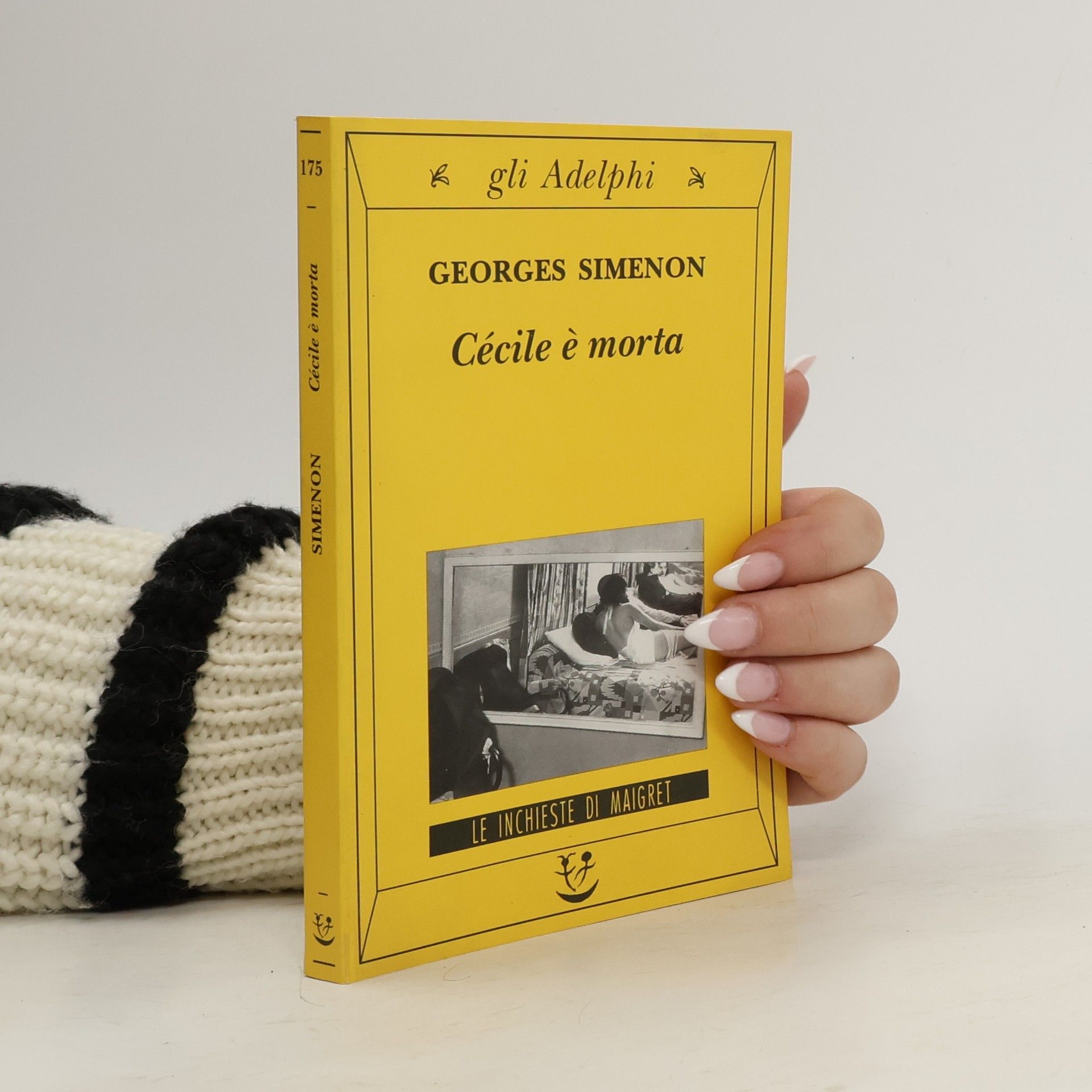 Georges Simenon Le inchieste di Maigret - 175: Cécile è morta