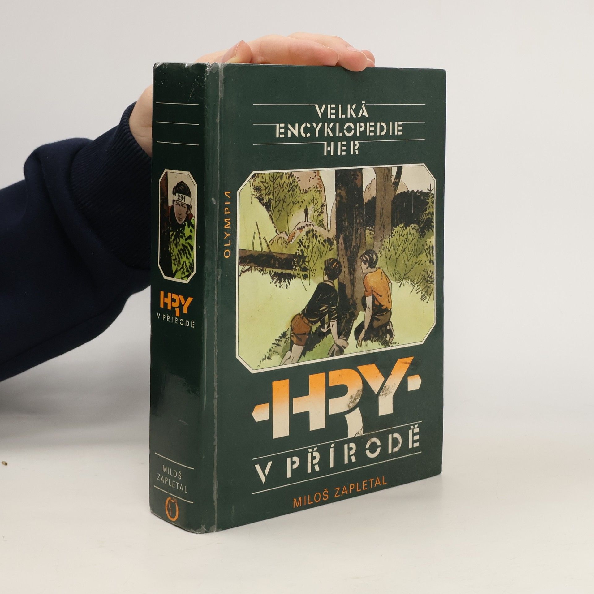 Miloš Zapletal Velká encyklopedie her I. Hry v přírodě