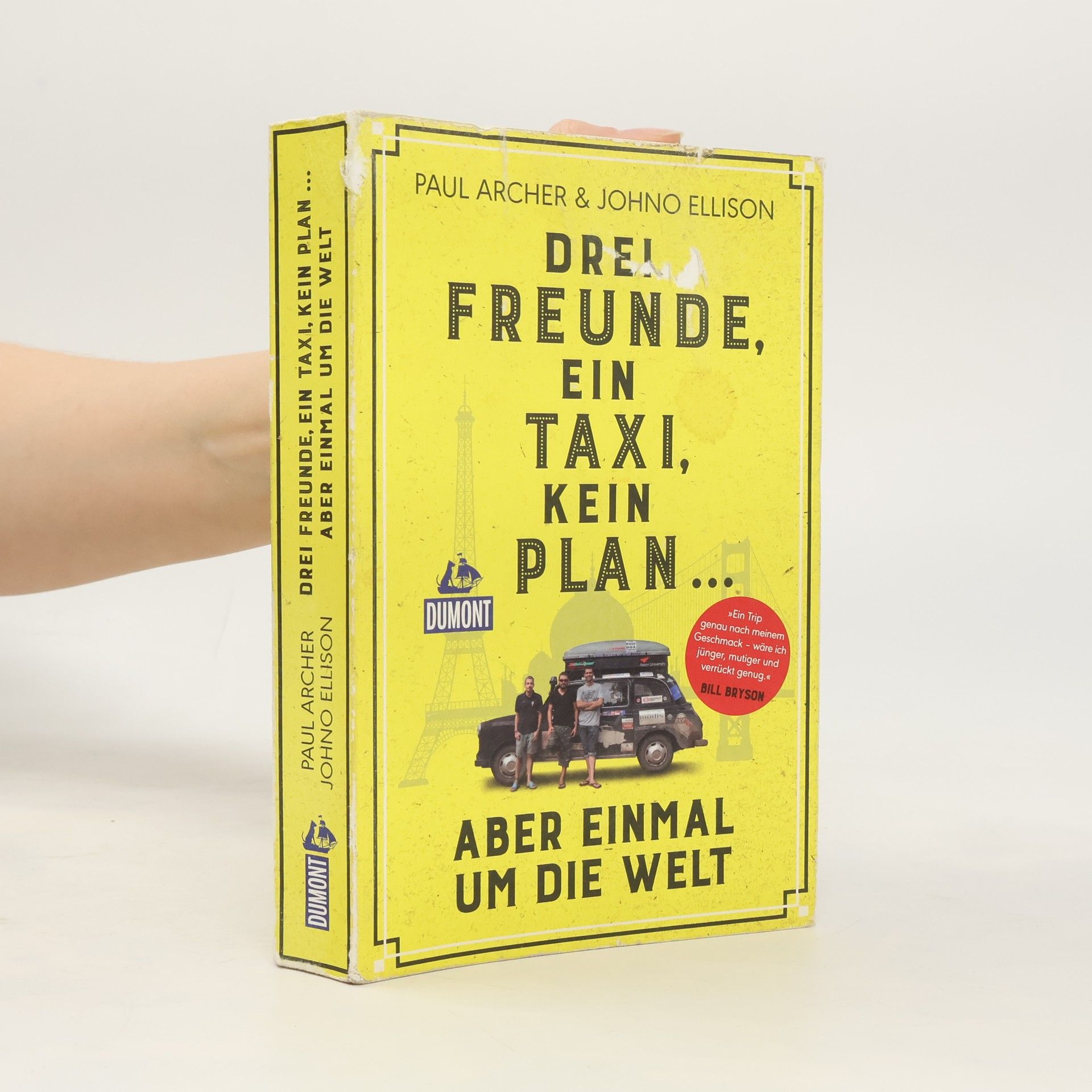 Johno Ellison Drei Freunde, ein Taxi, kein Plan ...