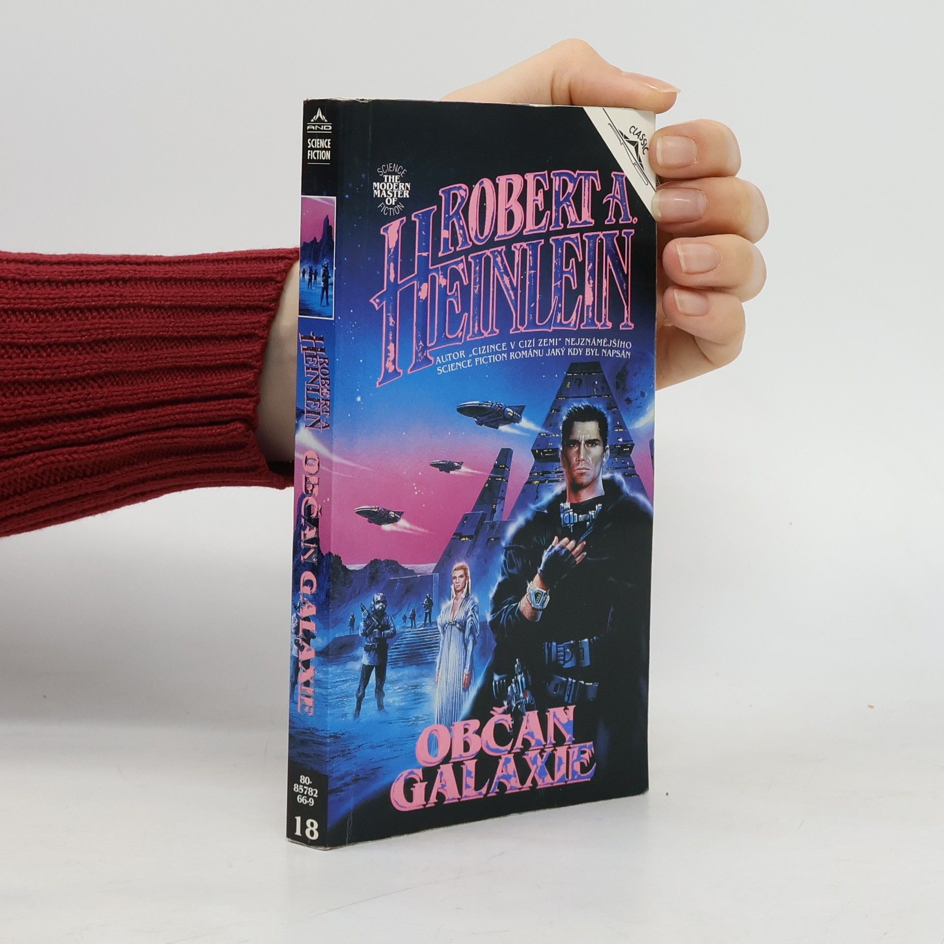 Robert A. Heinlein Občan galaxie