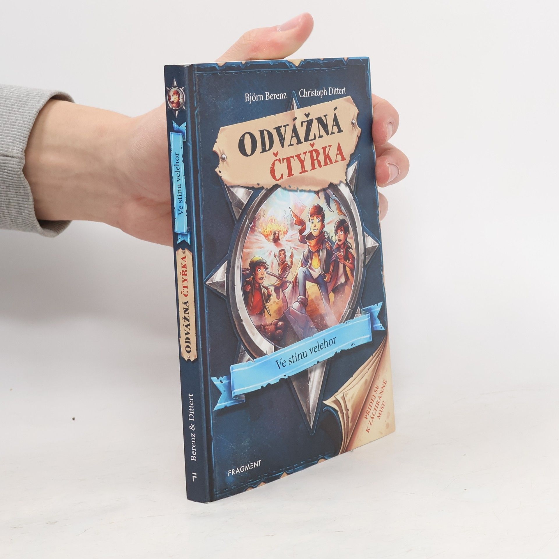 Odvážná čtyřka. Ve stínu velehor