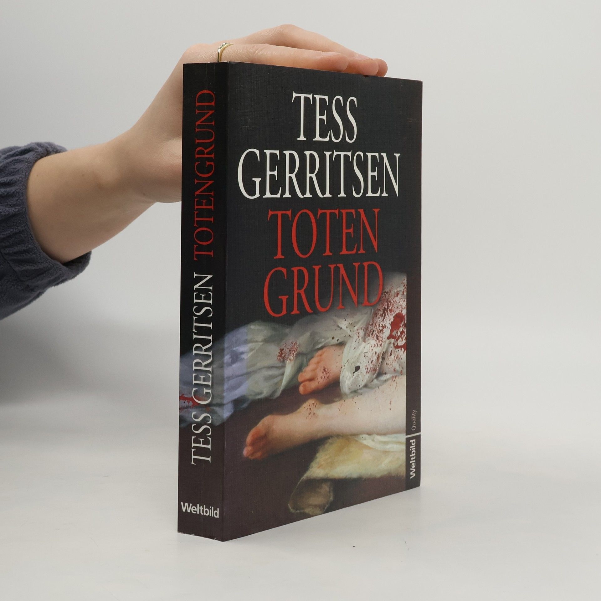 Tess Gerritsen Totengrund