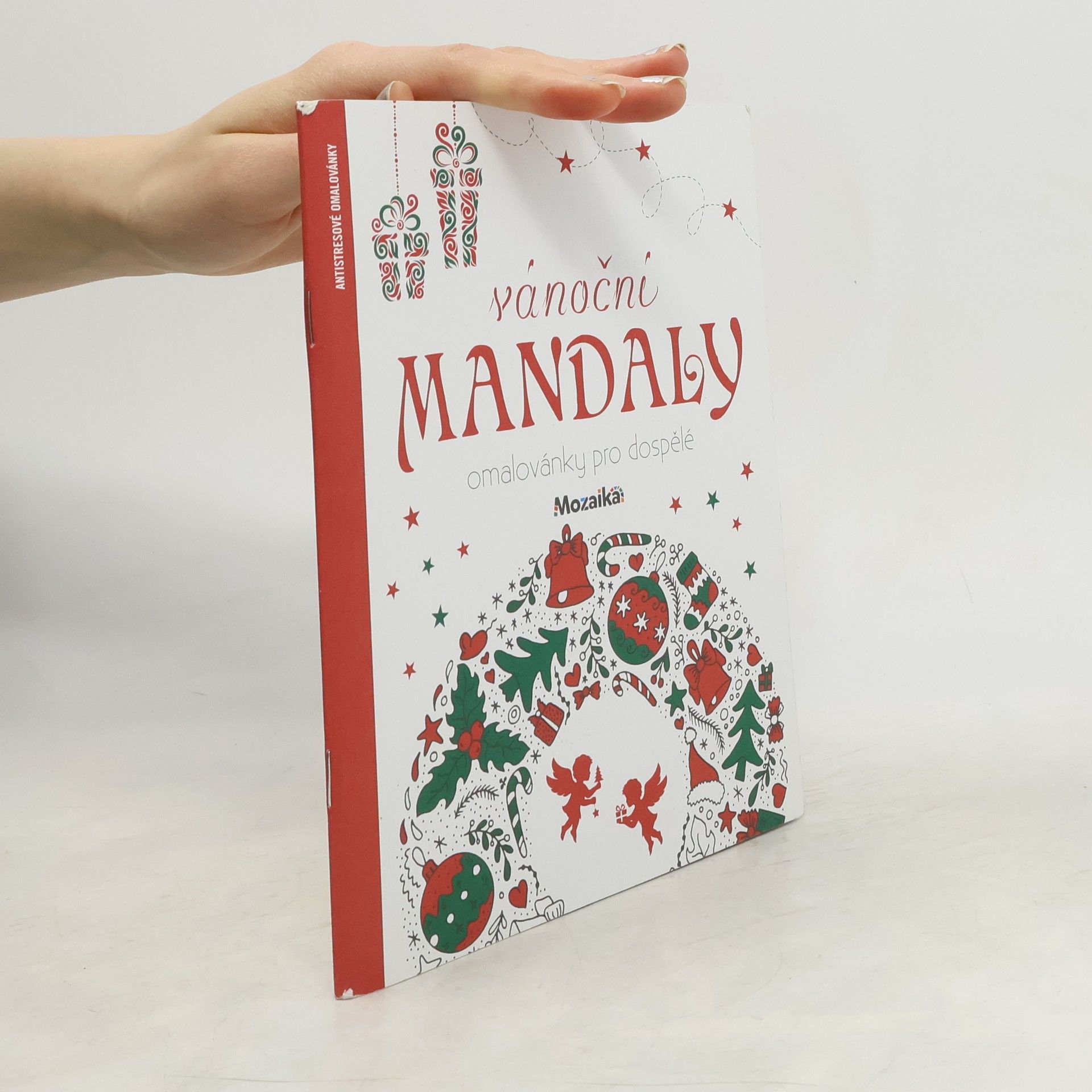 Collectif d'auteurs Vánoční mandaly