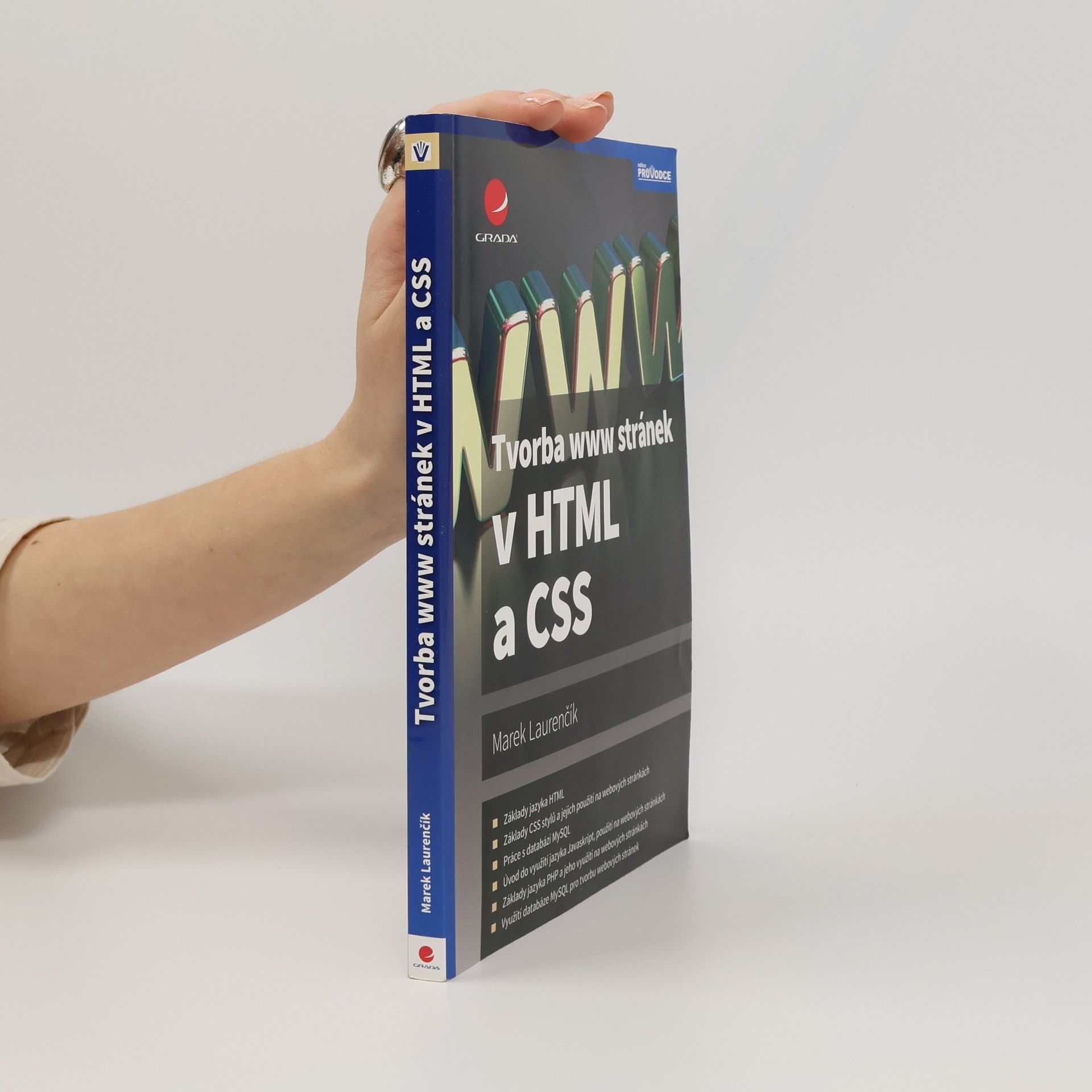 Marek Laurenčík Tvorba www stránek v HTML a CSS