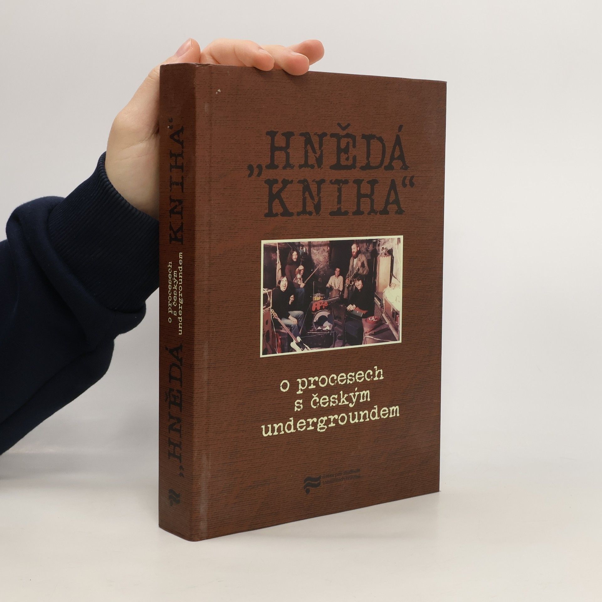 Martin Machovec "Hnědá kniha" o procesech s českým undergroundem