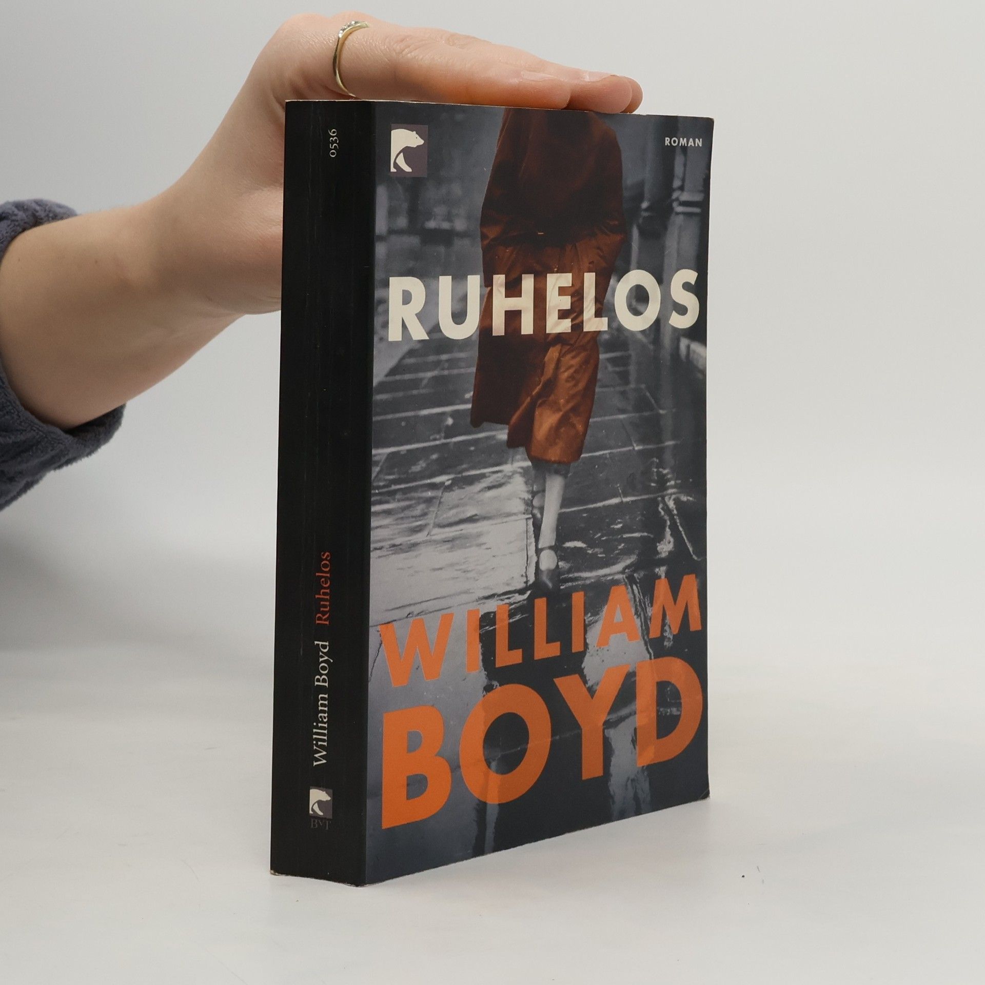 William Boyd Ruhelos