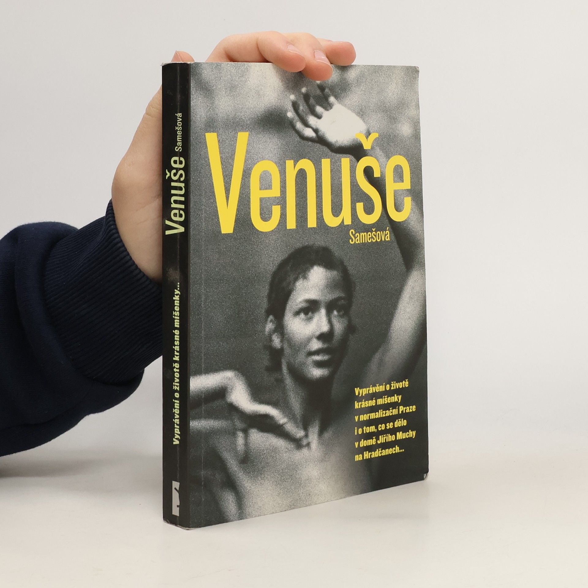 Venuše Samešová Venuše Vyprávění o životě krásné míšenky...