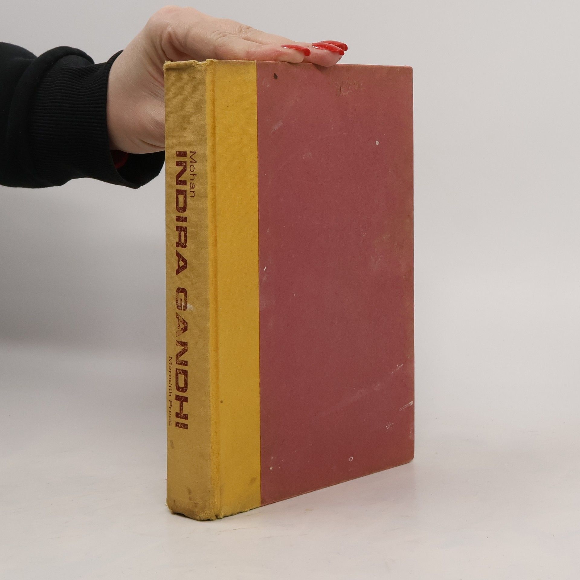 Anand Mohan Indira Gandhi