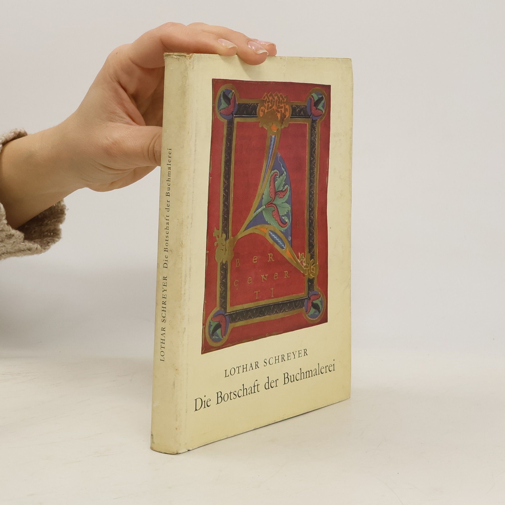 Die Botschaft der Buchmalerei