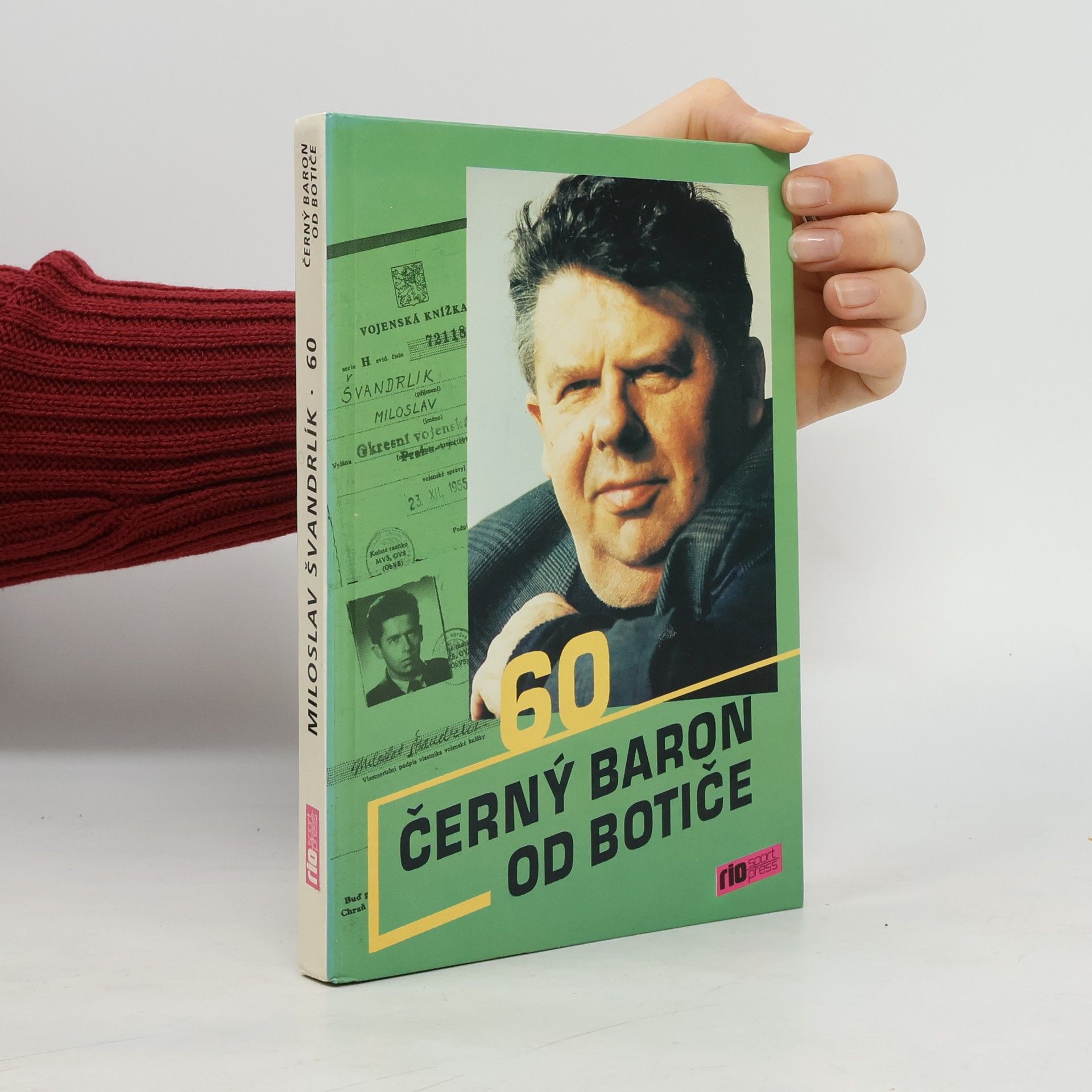 Miloslav Švandrlík Černý baron od Botiče