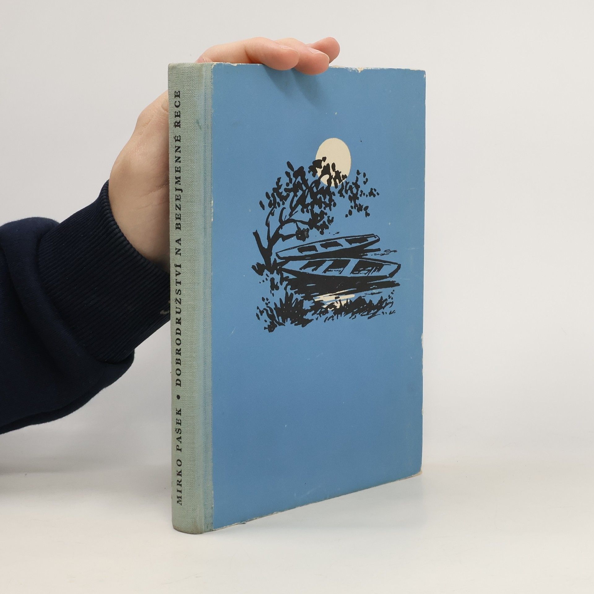 Mirko Pašek Dobrodružství na bezejmenné řece