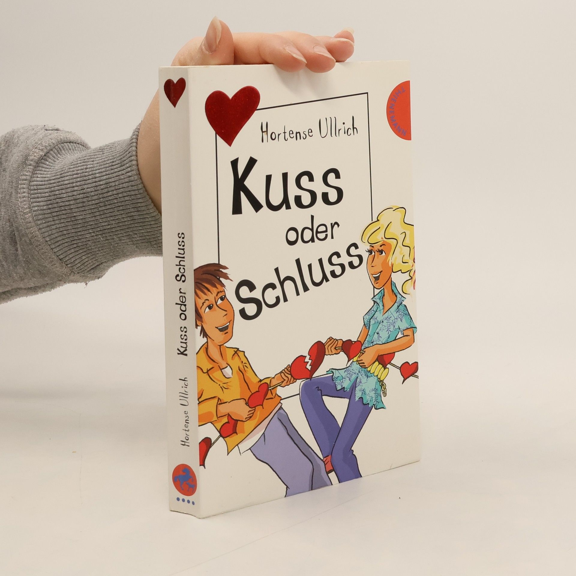 Hortense Ullrich Kuss oder Schluss