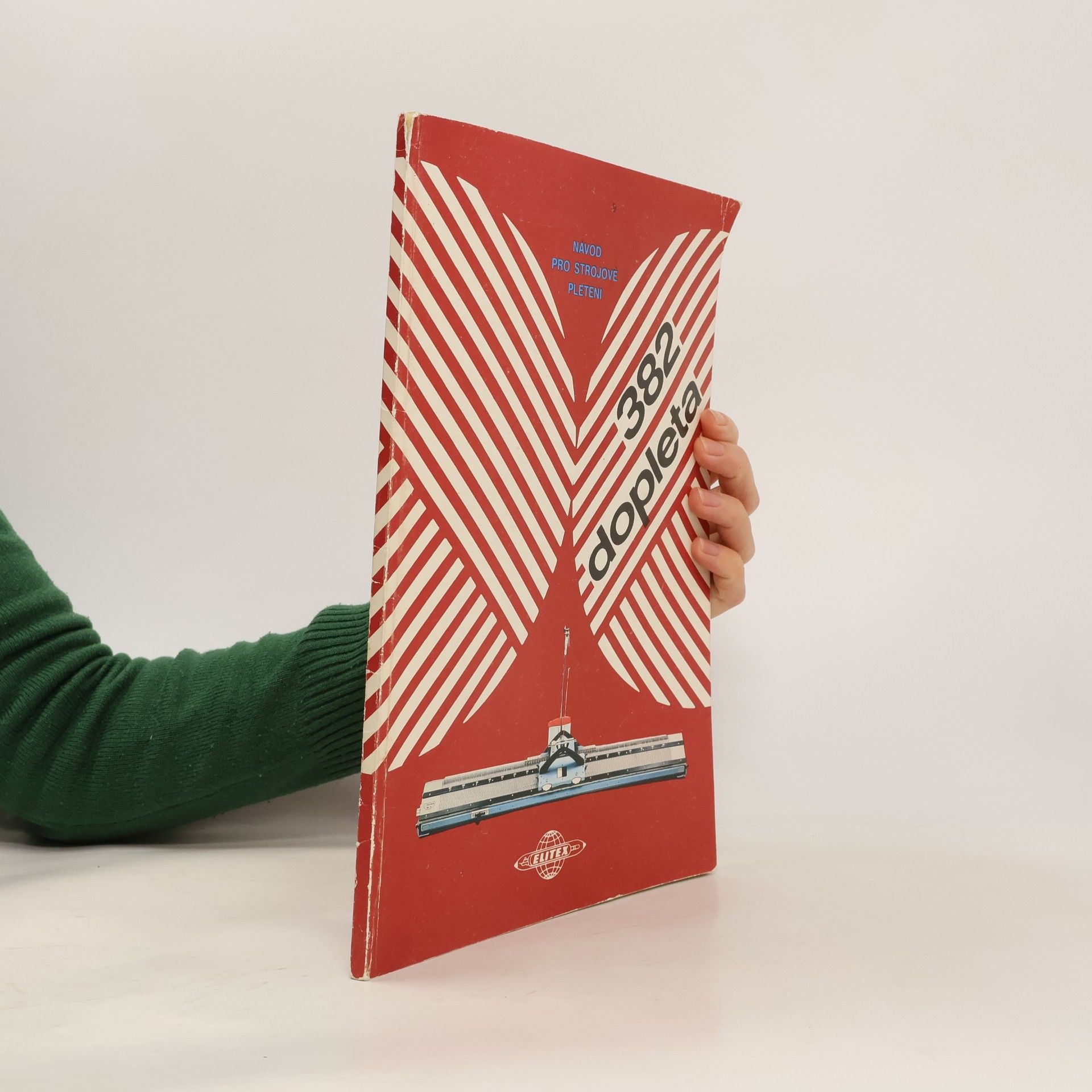 Kolektív autorov Návod pro strojové pletení. 382 Dopleta