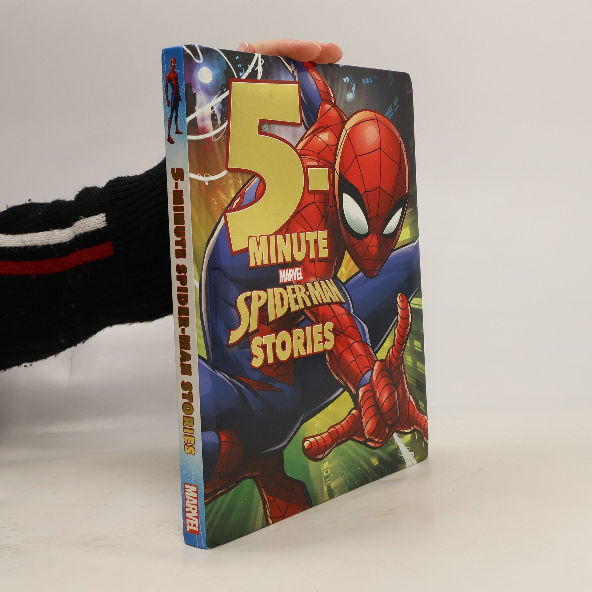Marvel Comics 5-Minute SpiderMan Stories