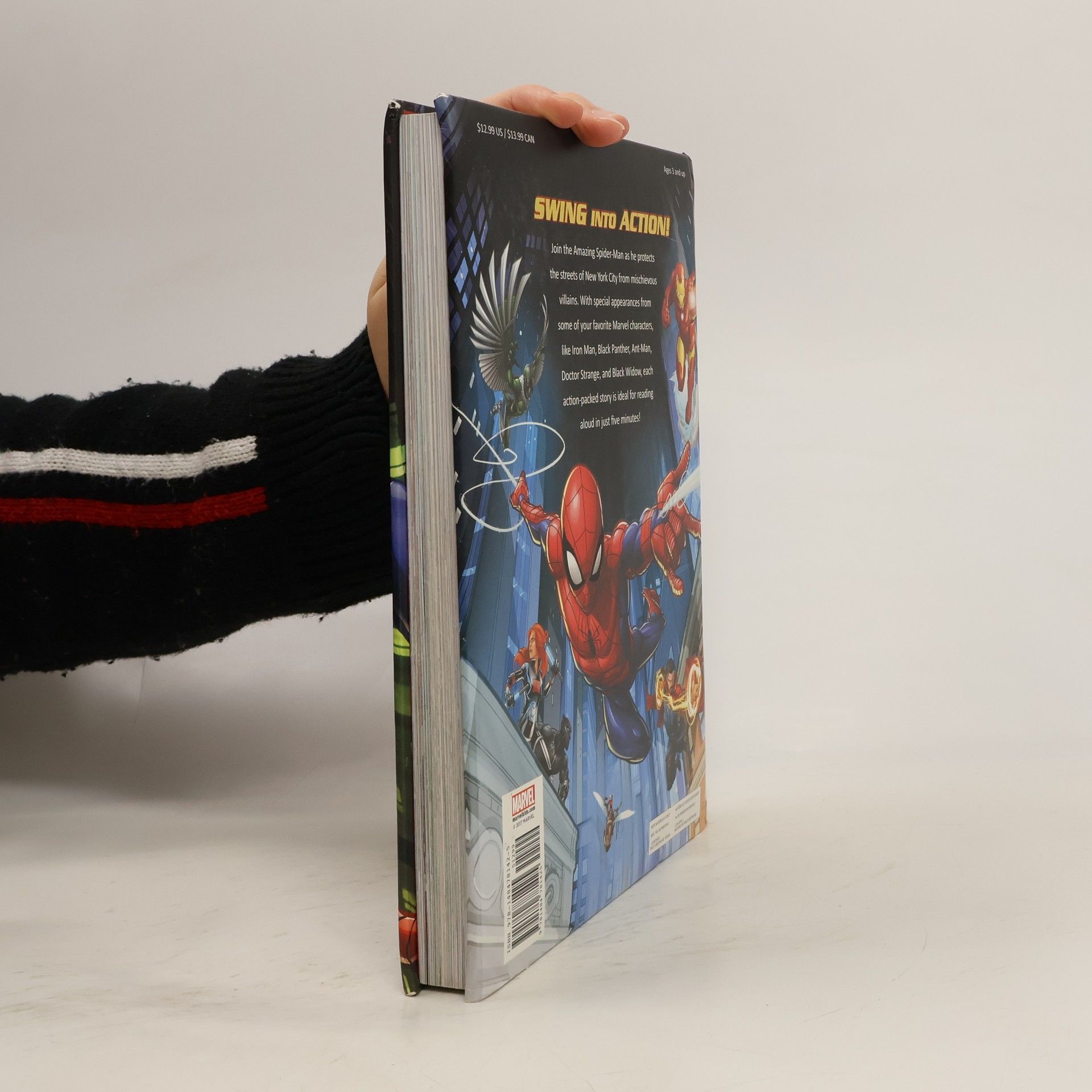 Marvel Comics 5-Minute SpiderMan Stories