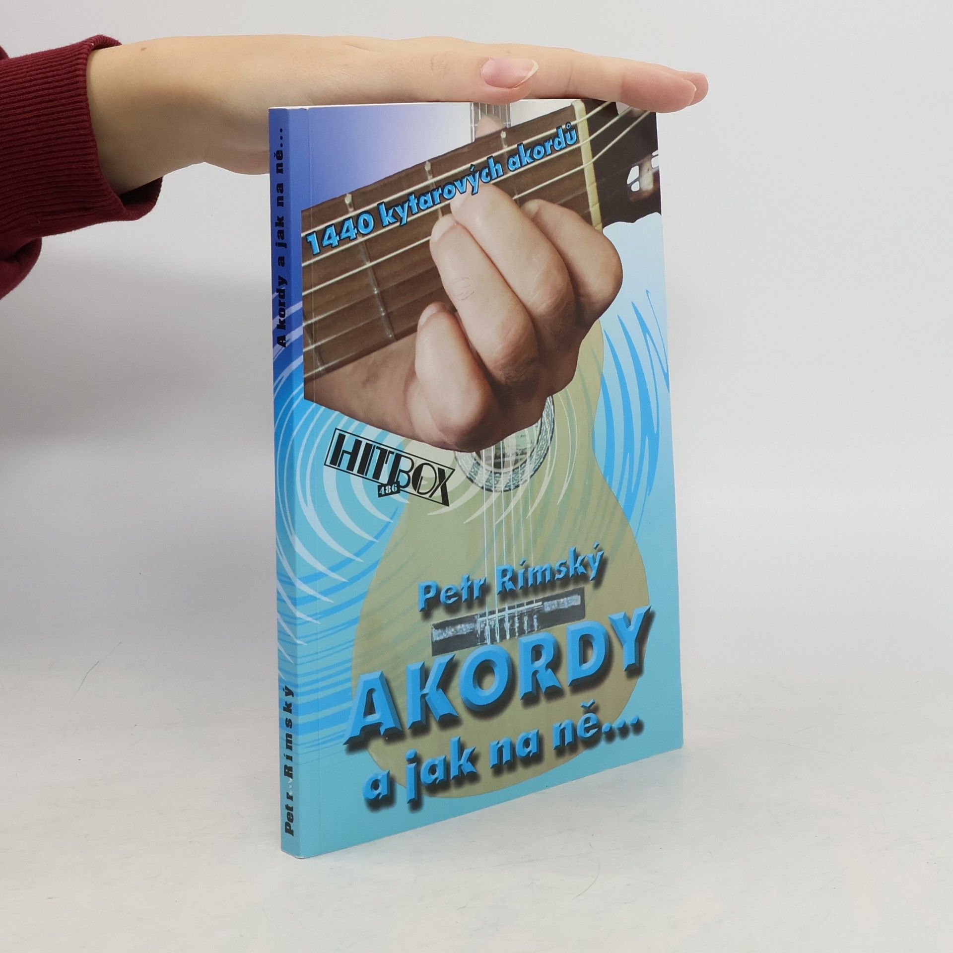 Akordy a jak na ně... - 1440 kytarových akordů