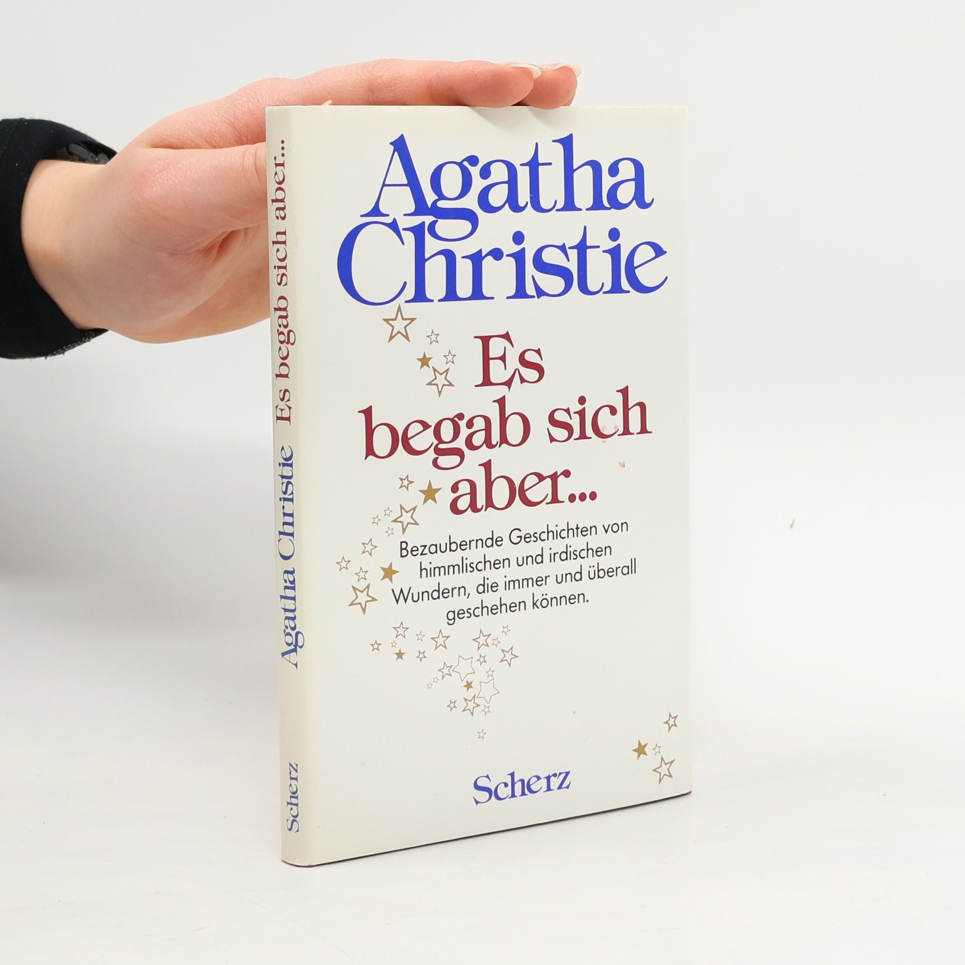 Agatha Christie Es begab sich aber ...