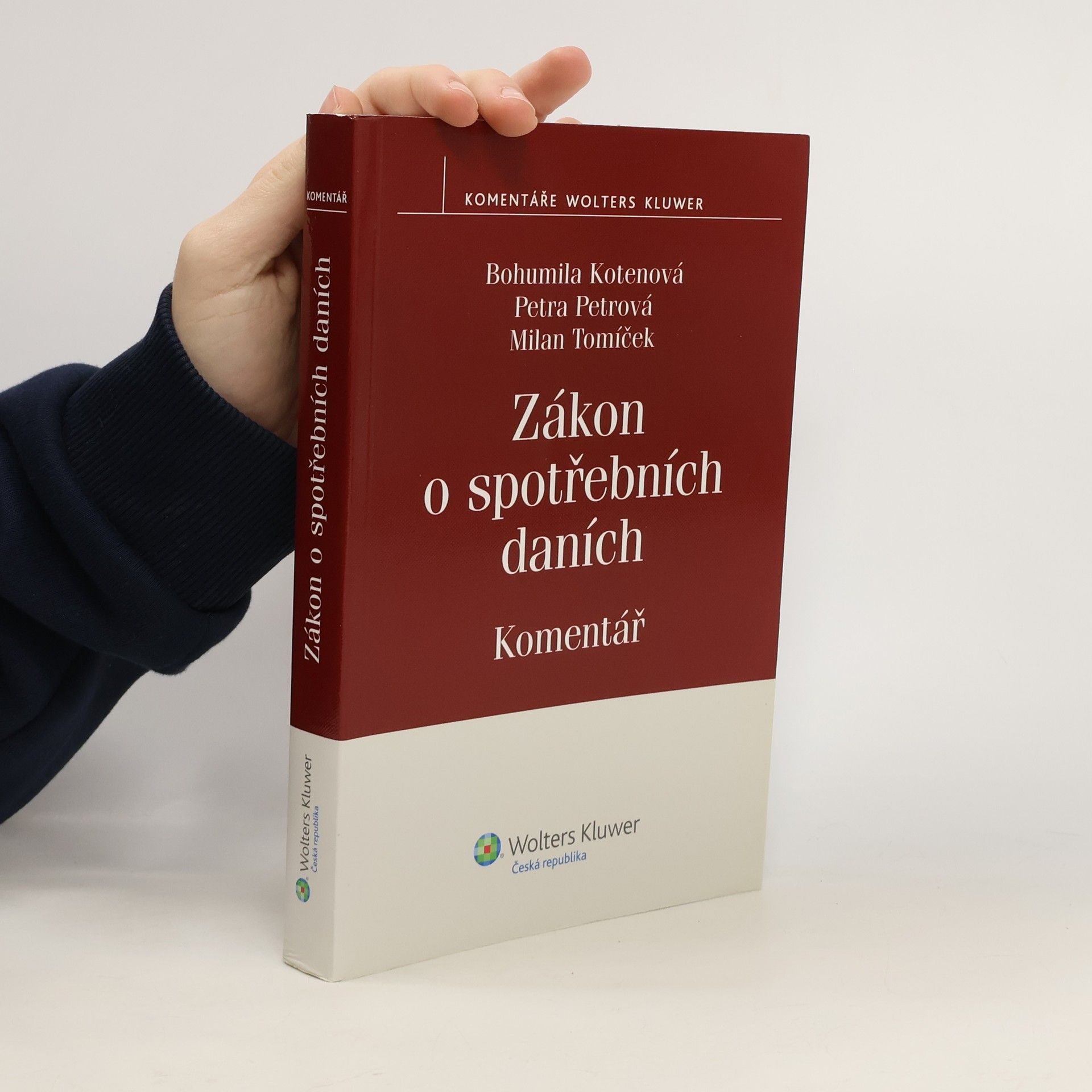Zákon o spotřebních daních - komentář