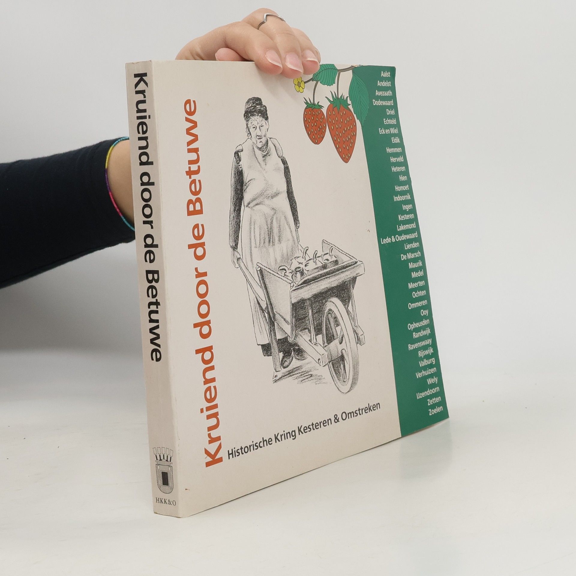 Joke van Dee-Honders Kruiend door de Betuwe