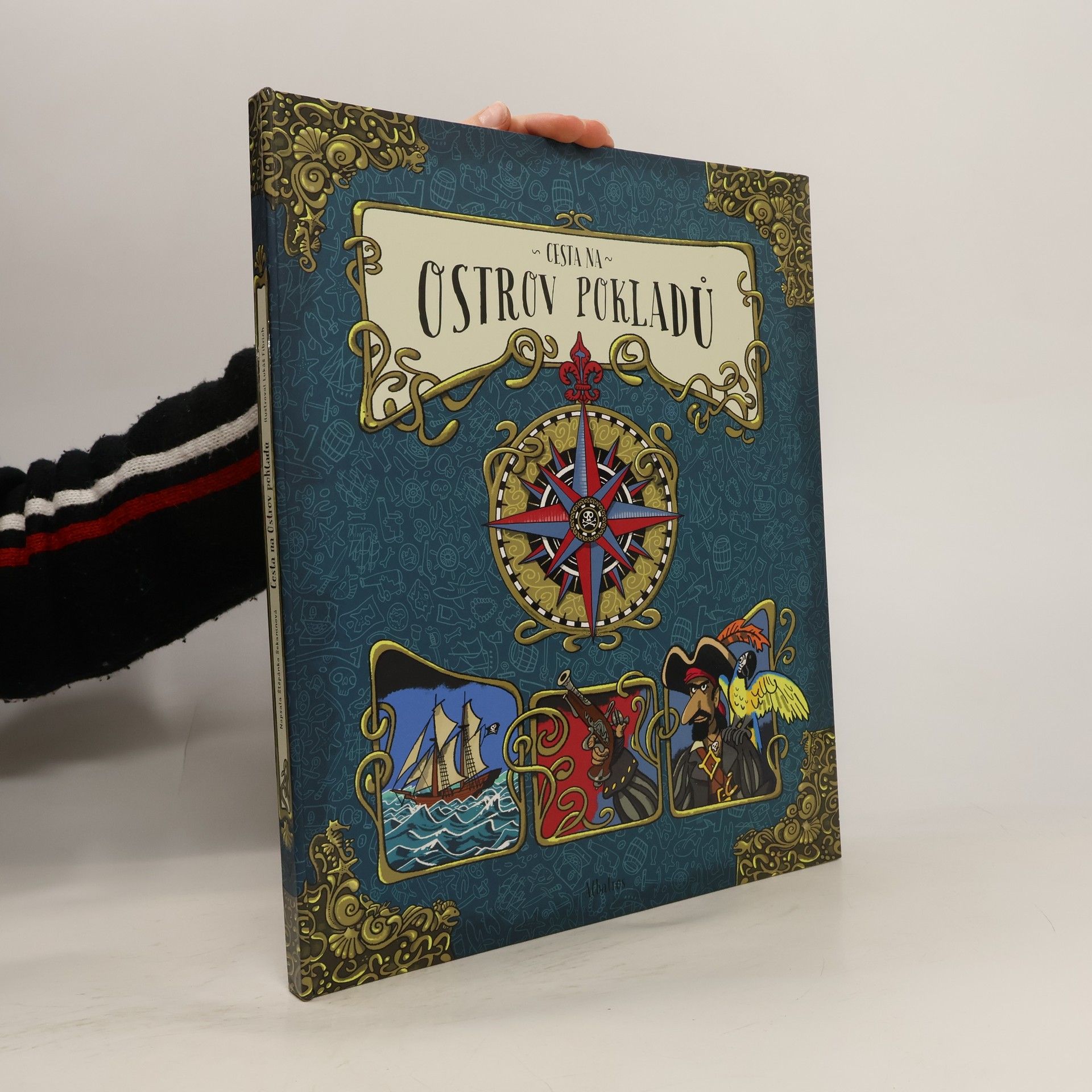Štěpánka Sekaninová Cesta na ostrov pokladů