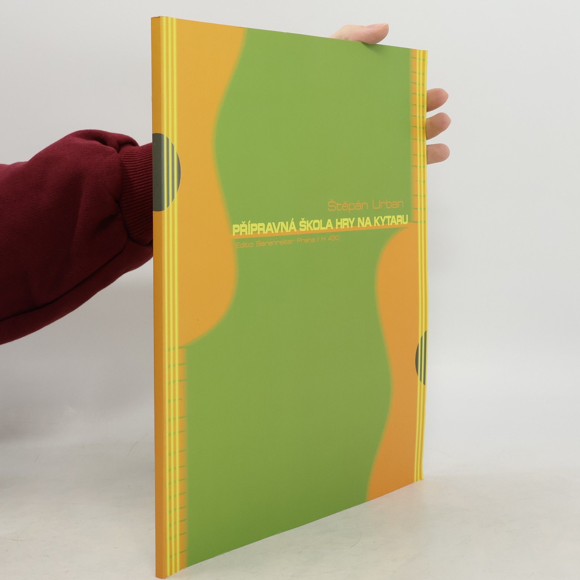 Kolektív autorov Přípravná škola hry na kytaru