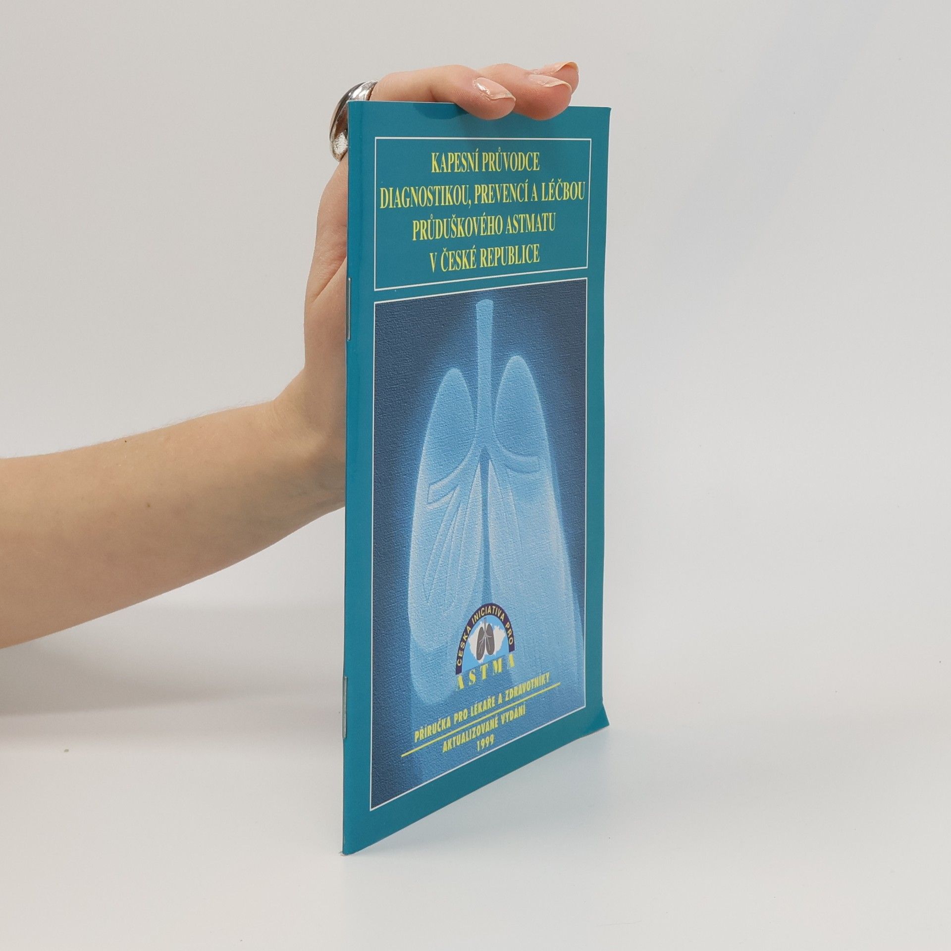 Kapesní průvodce diagnostikou, prevencí a léčbou průduškového astmatu v České republice