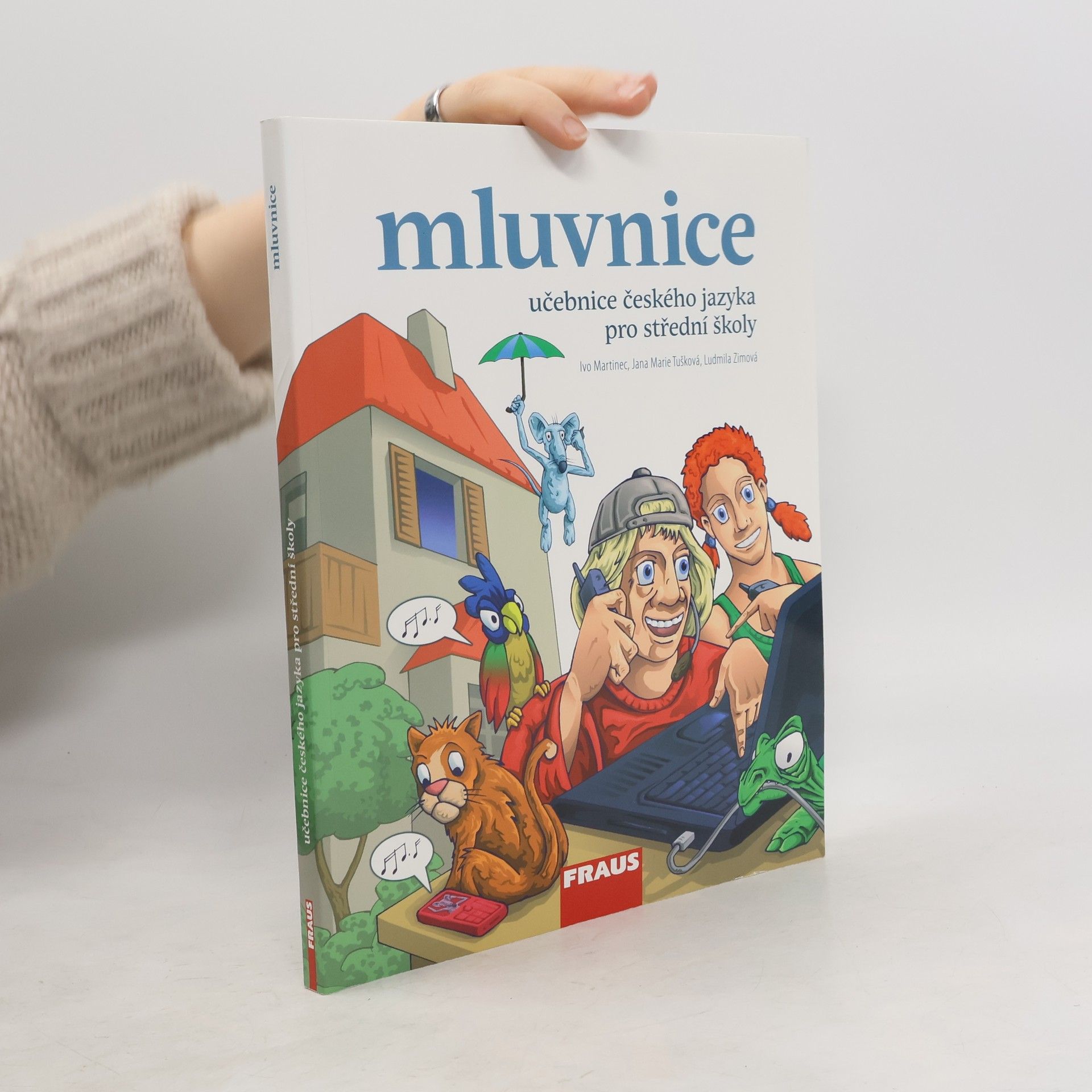 Ludmila Zimová Učebnice českého jazyka pro střední školy. Mluvnice