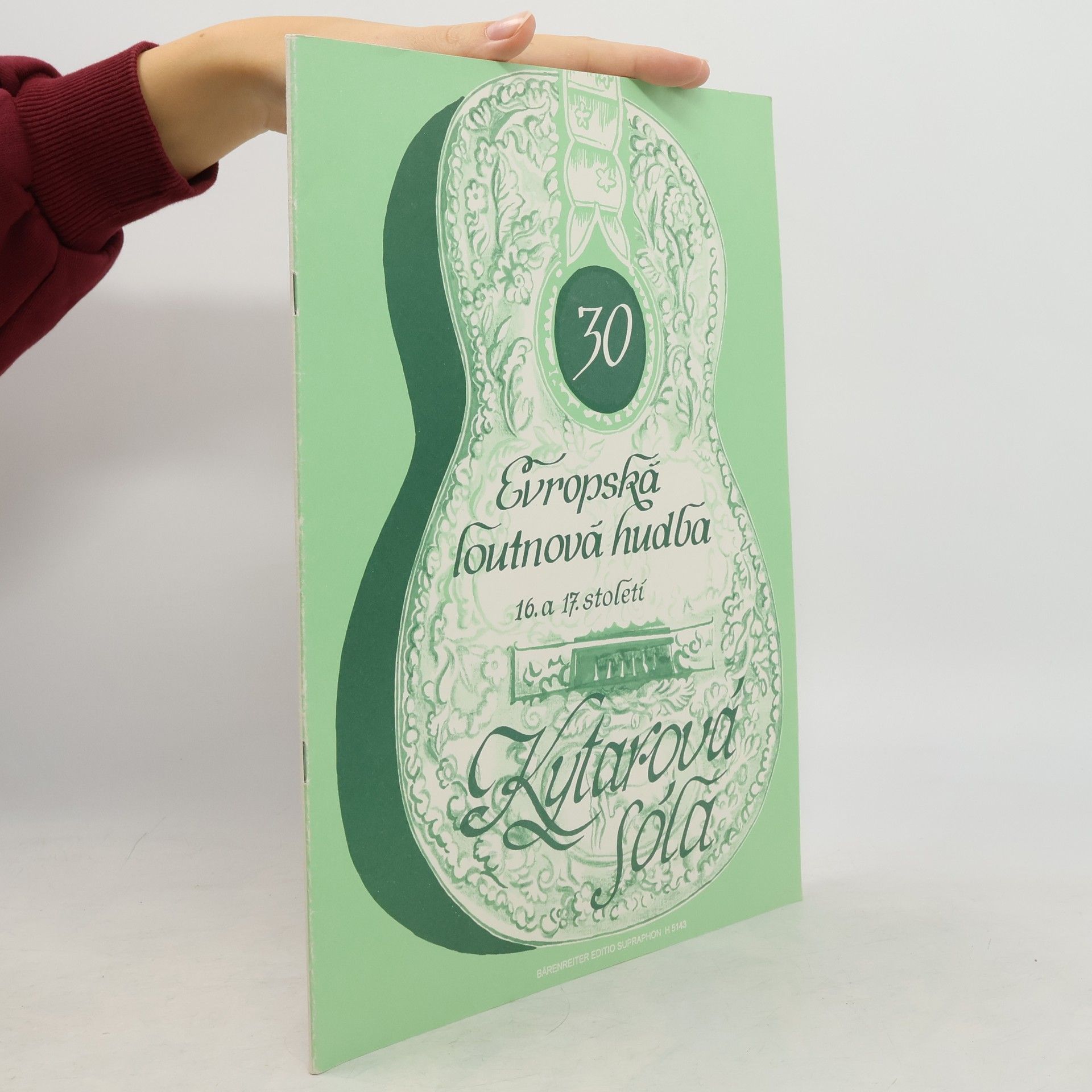 Kolektív autorov Evropská loutnová hudba 16. a 17. století