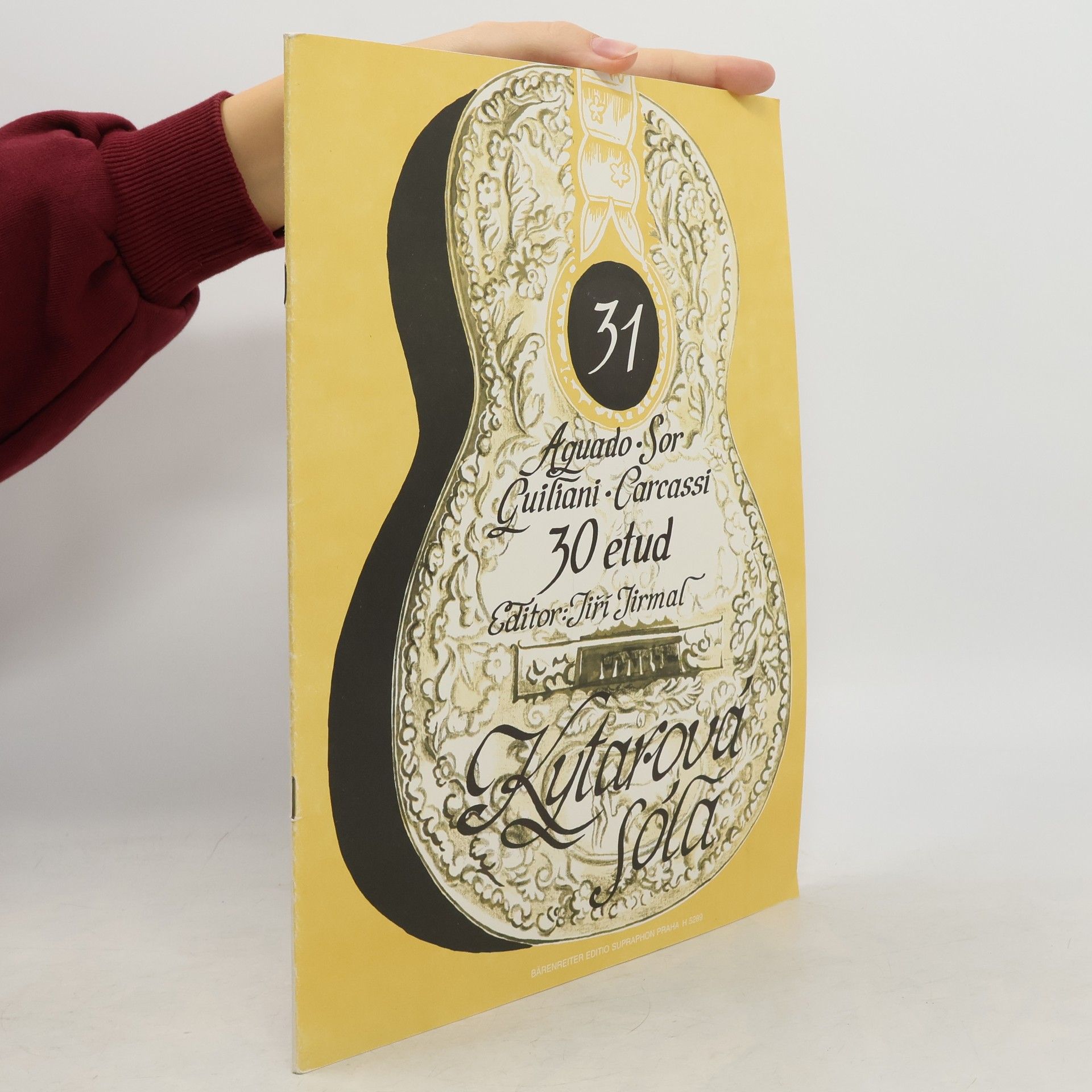 Kytarová sóla 31: 30 etud