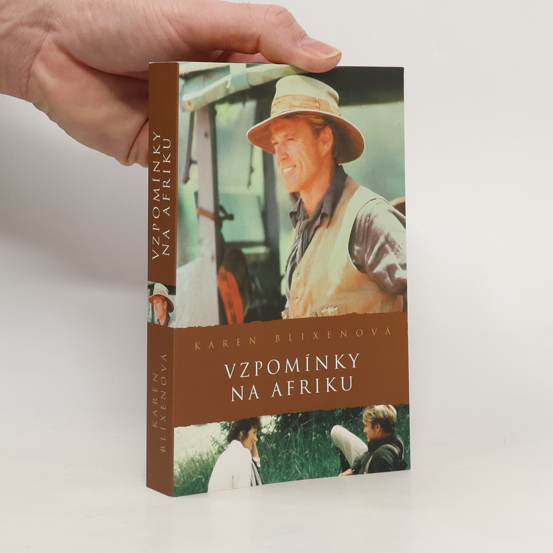 Karen Blixen Vzpomínky na Afriku