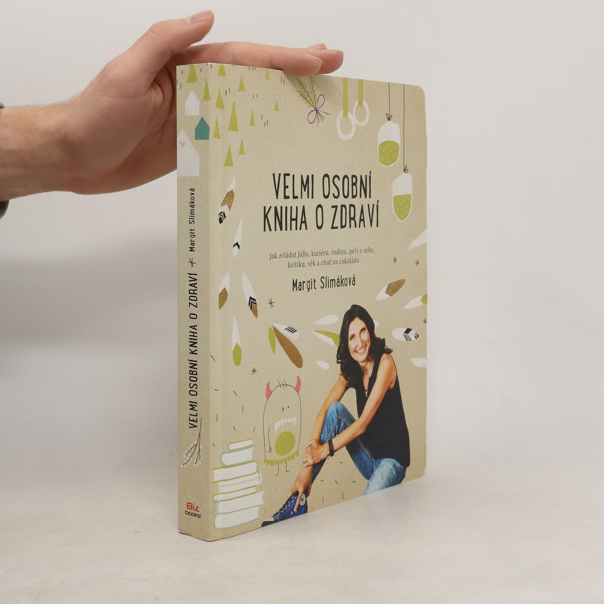 Velmi osobní kniha o zdraví