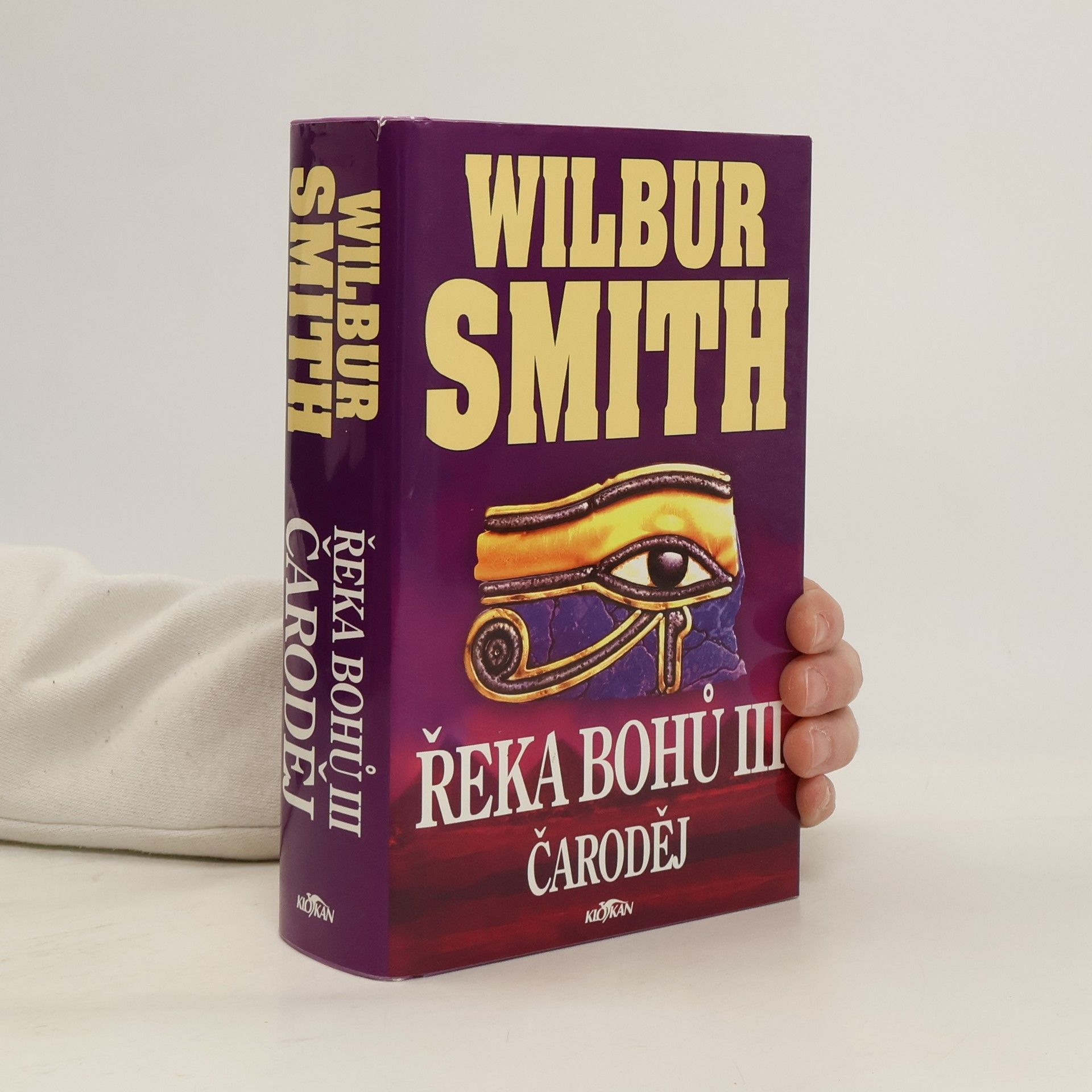 Wilbur A. Smith Řeka bohů III. Čaroděj