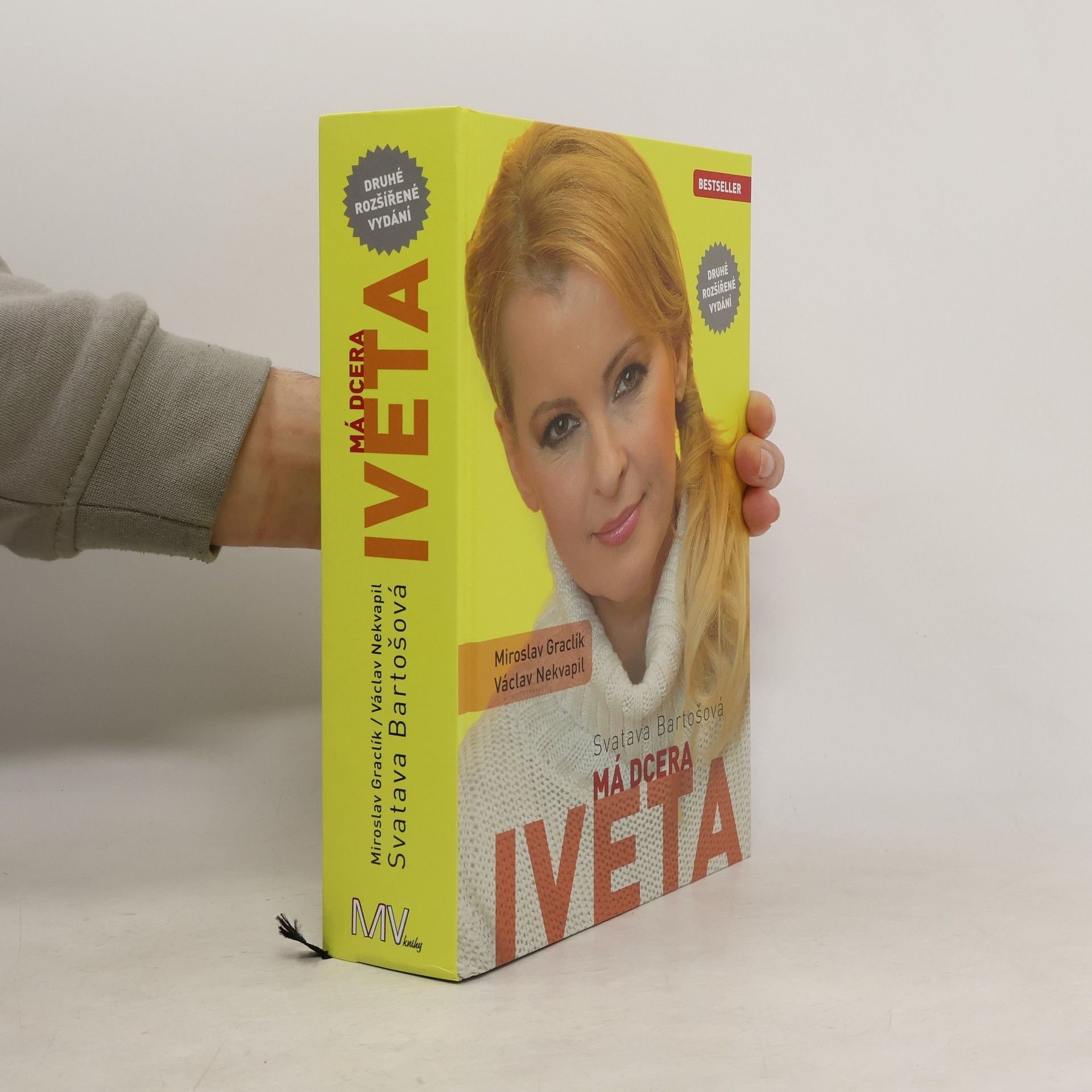 Miroslav Graclík Má dcera Iveta