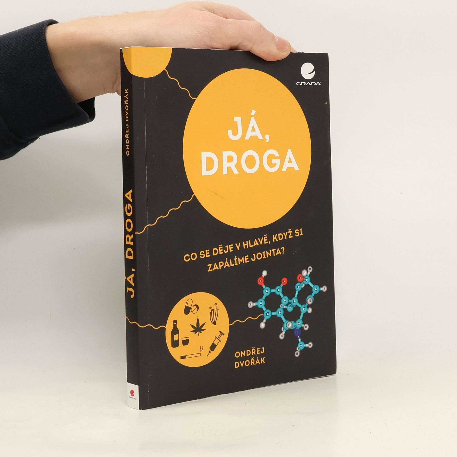 Ondřej Dvořák Já, droga
