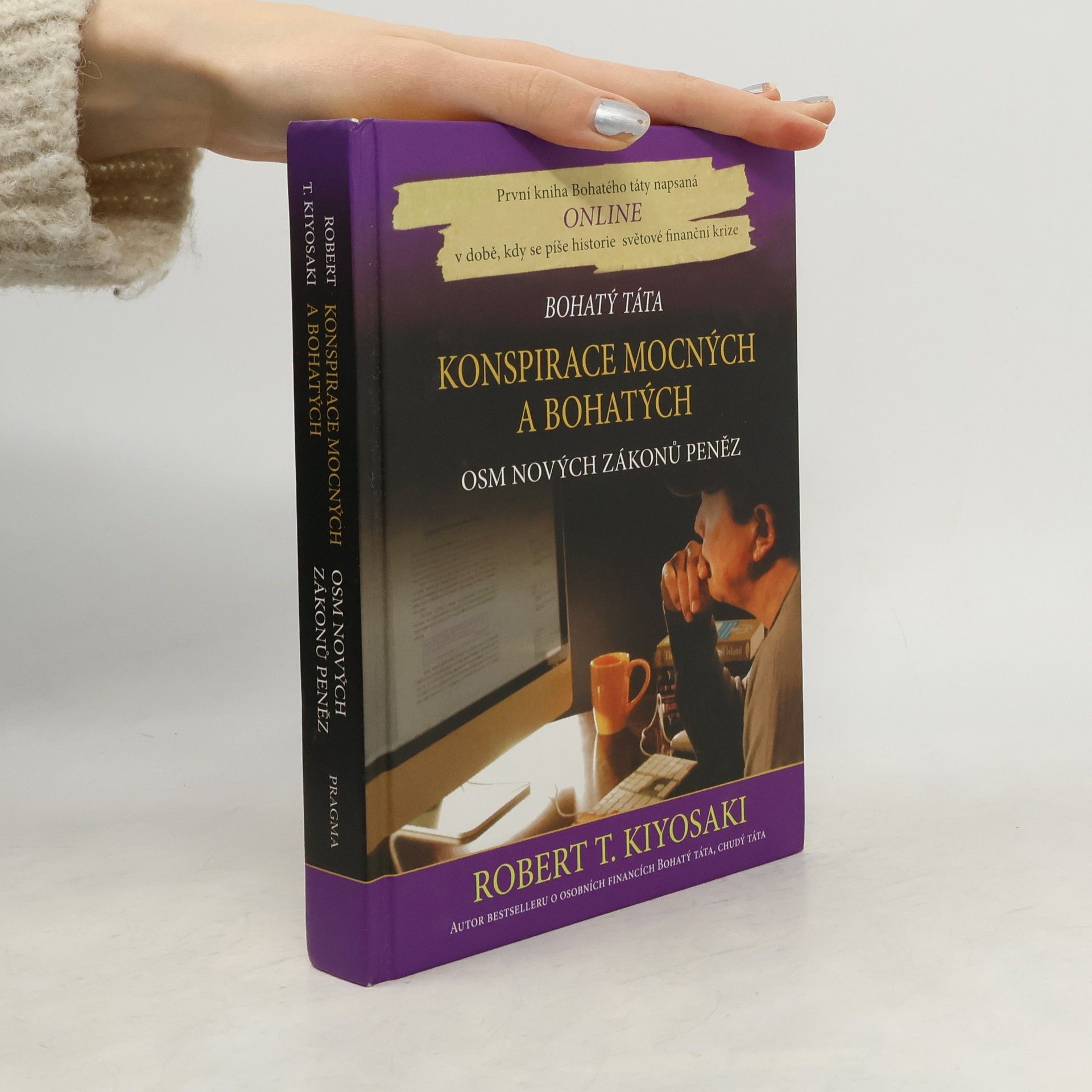 Robert Kiyosaki Konspirace mocných a bohatých