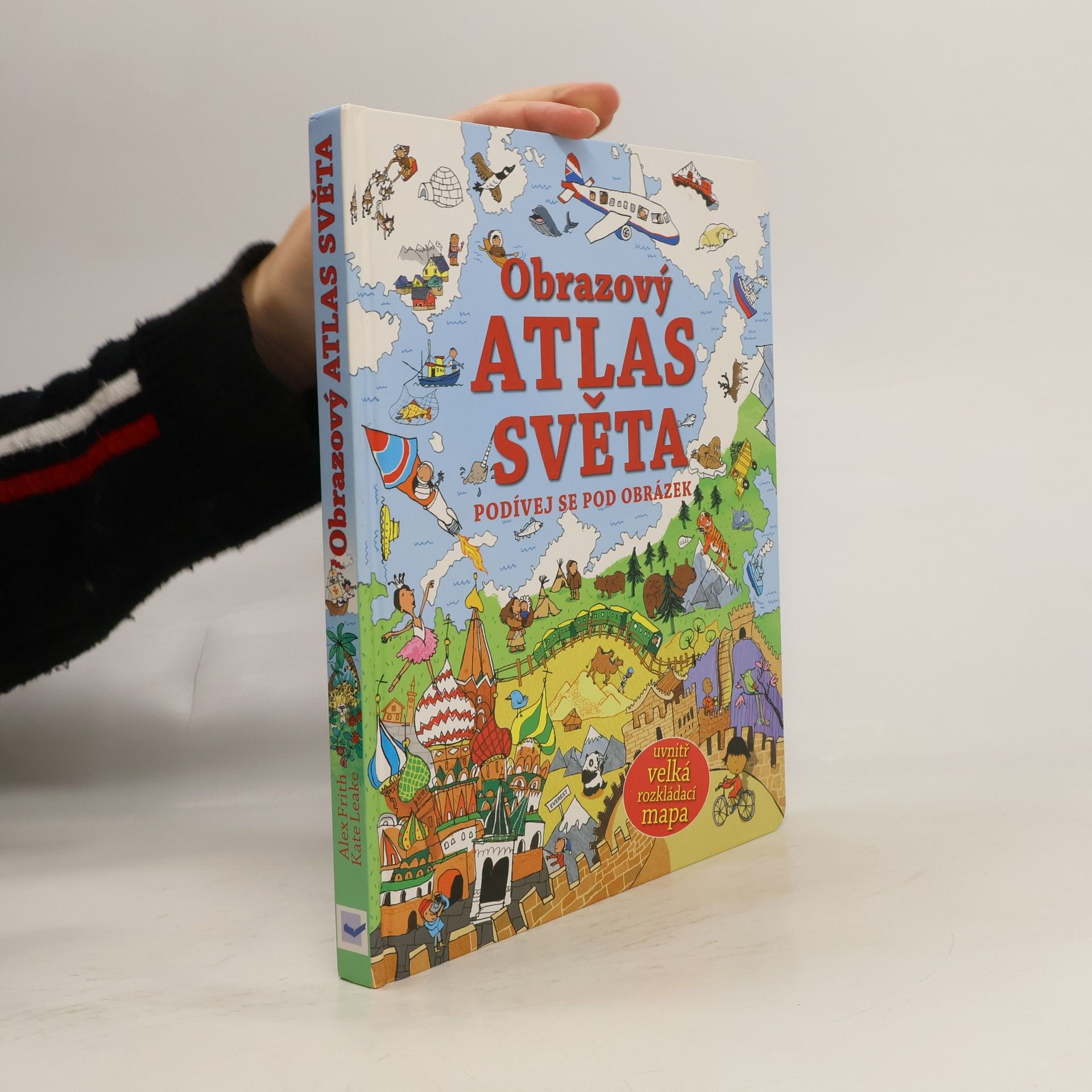 Alex Frith Obrazový atlas světa