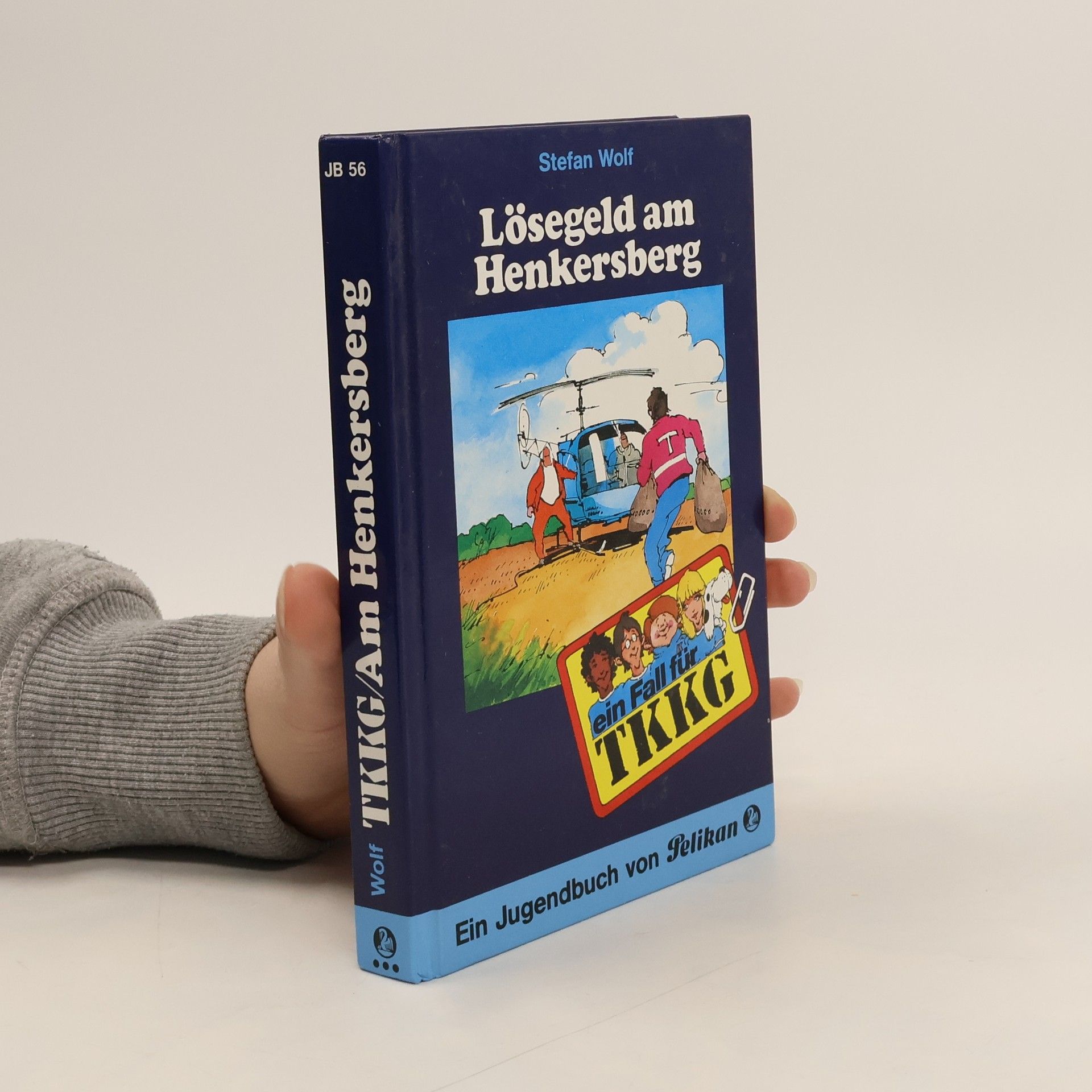 Stefan Wolf Ein Fall für TKKG, Bd.56, Lösegeld am Henkersberg