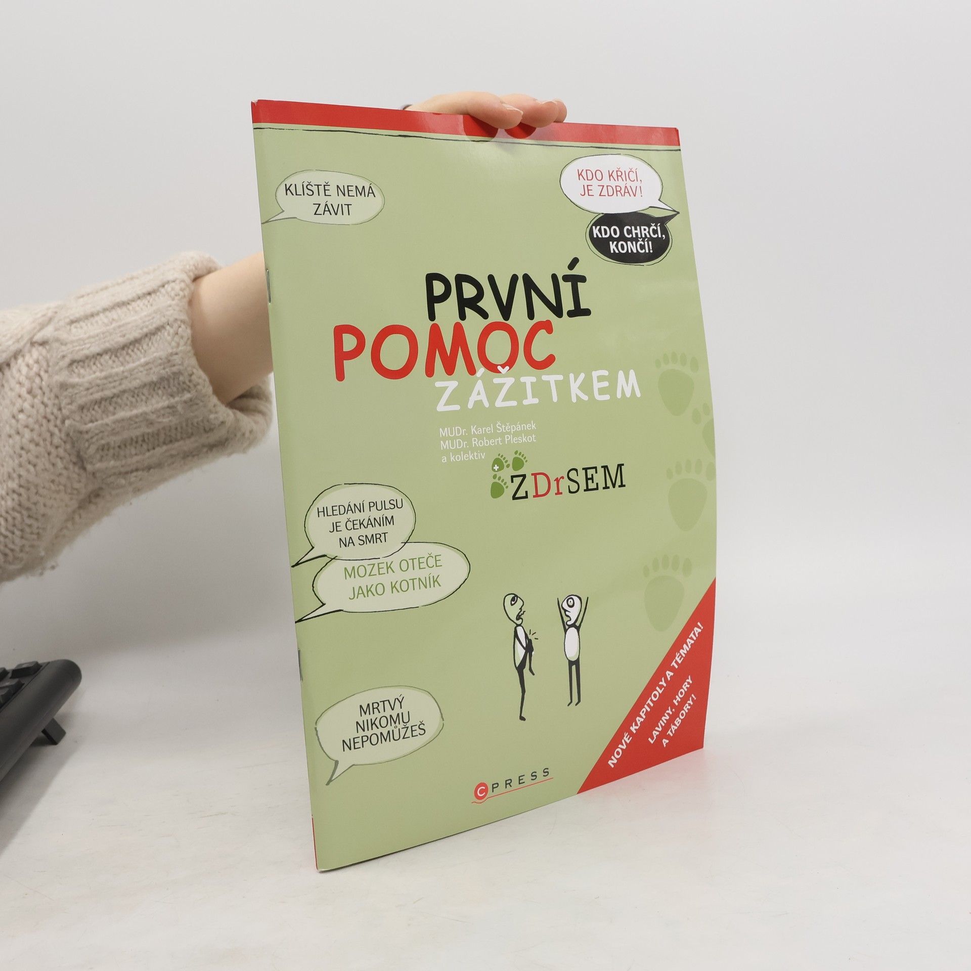 První pomoc zážitkem