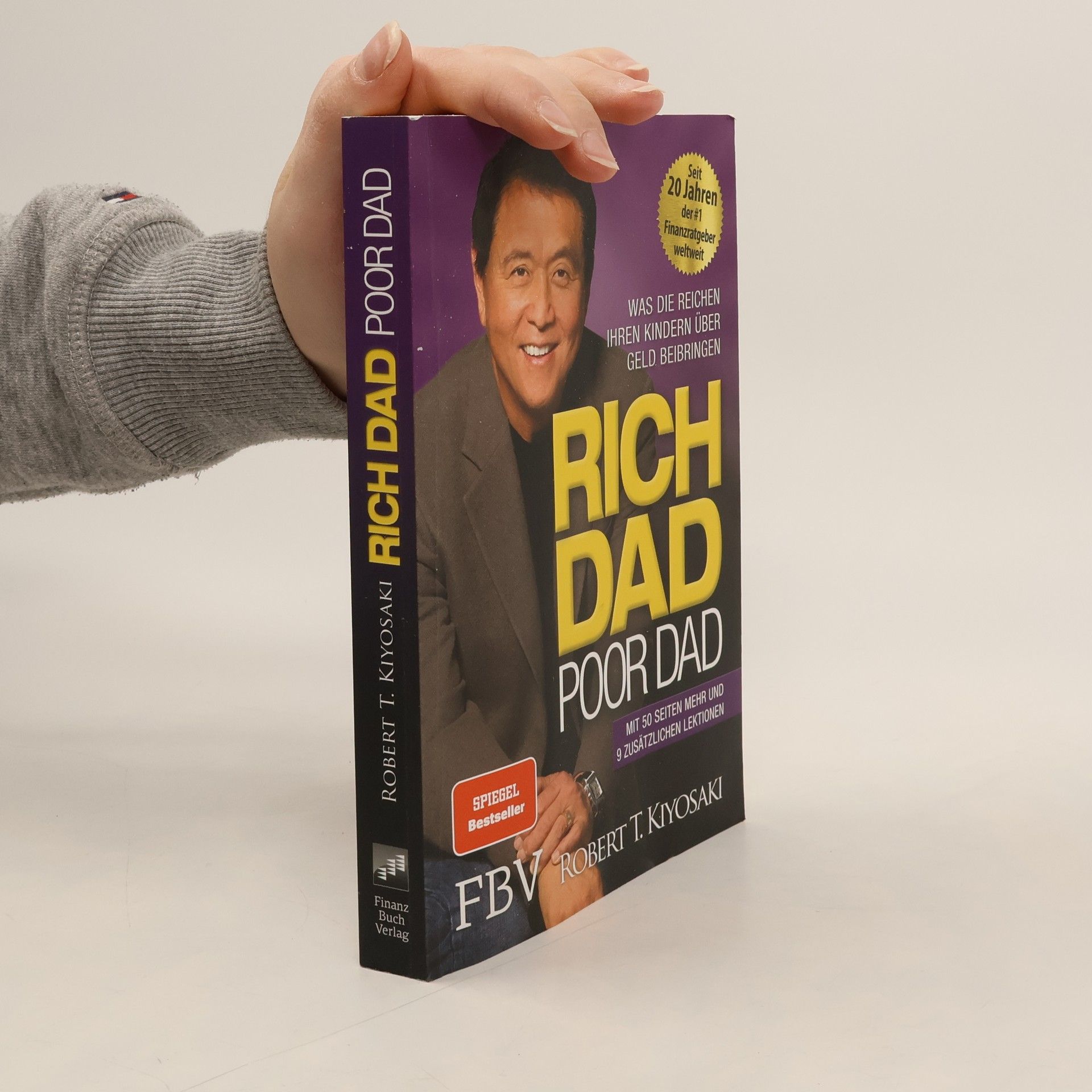 Robert T. Kiyosaki Rich Dad, Poor Dad