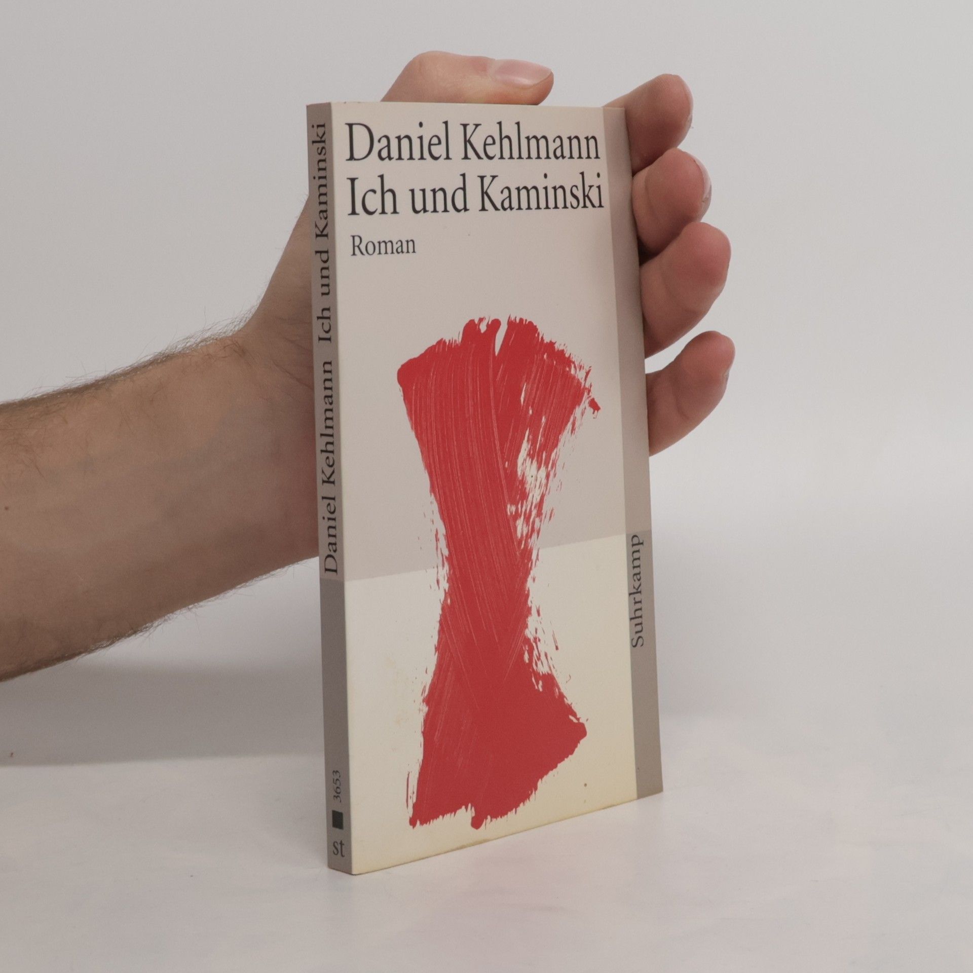 Daniel Kehlmann Ich und Kaminski