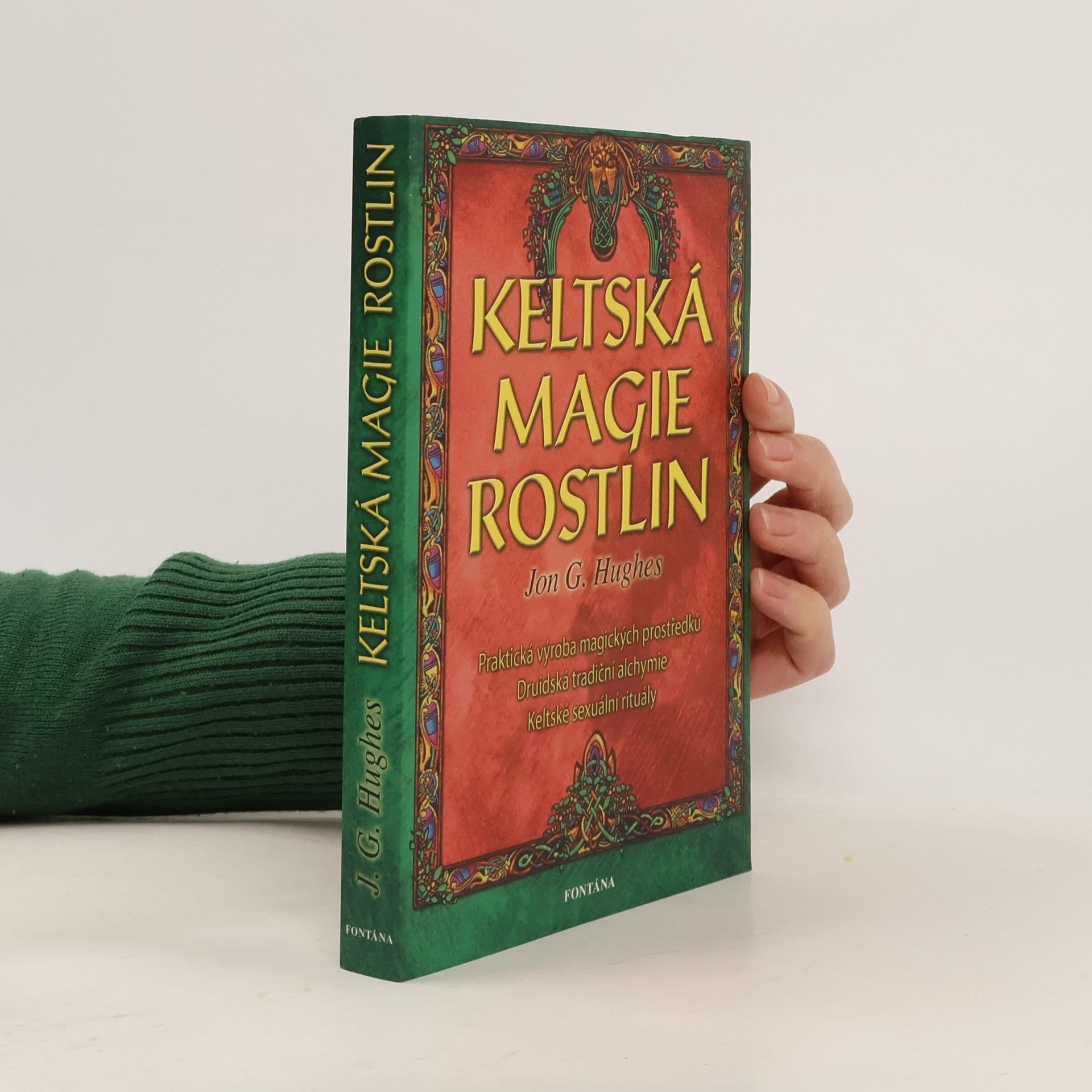 Keltská magie rostlin : prostředky používané v magii