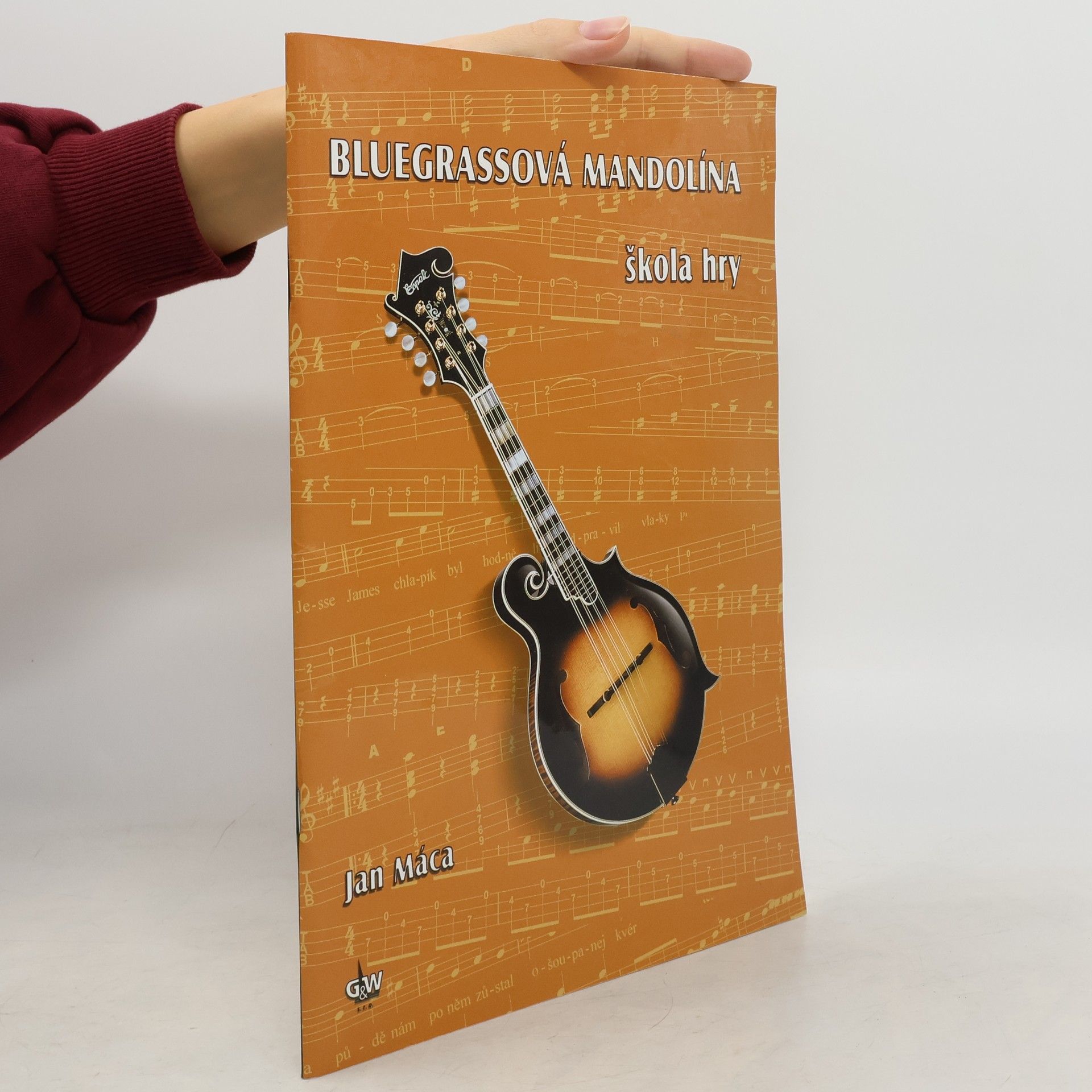 Bluegrassová mandolína+CD