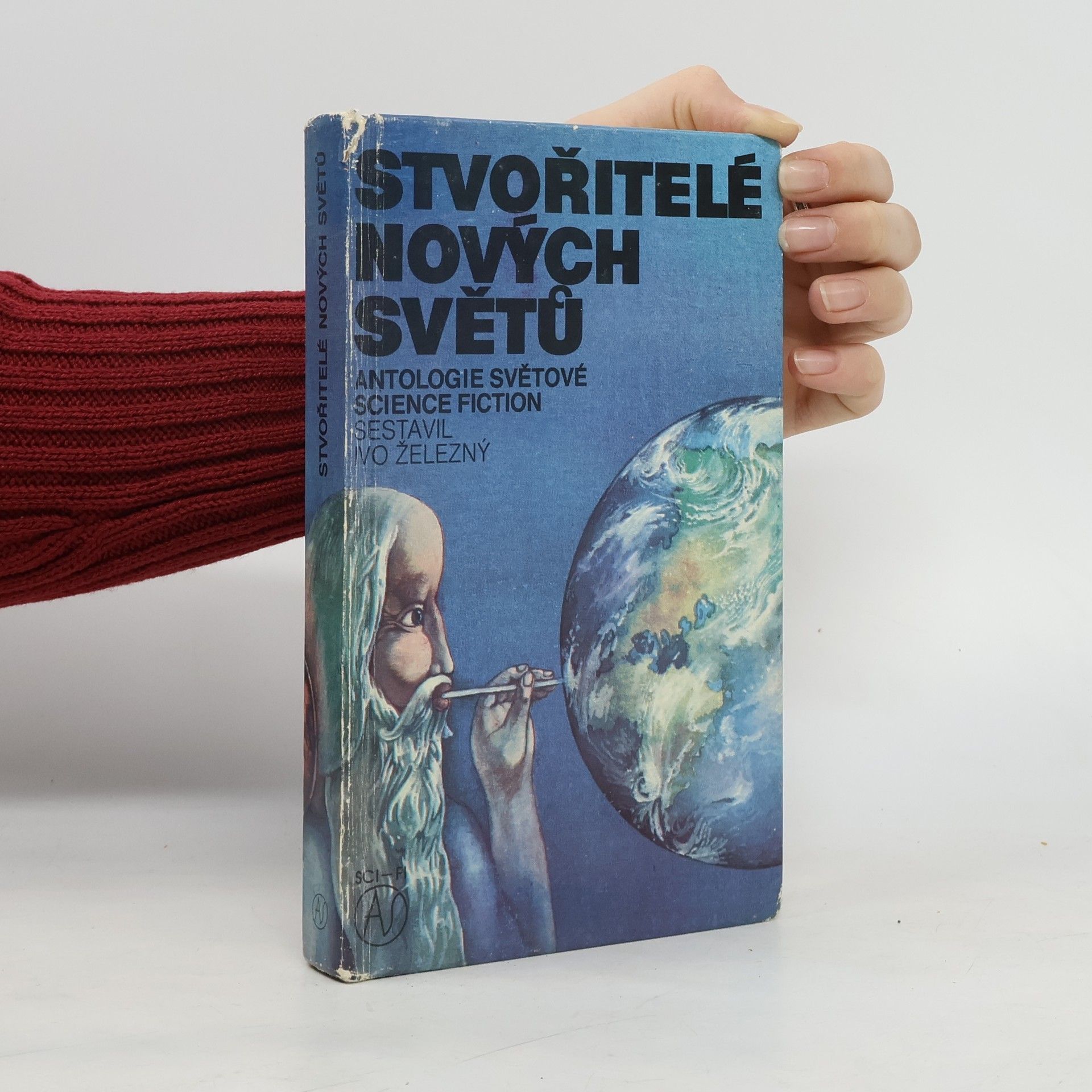 Ivo Železný Stvořitelé nových světů. Antologie světové science fiction