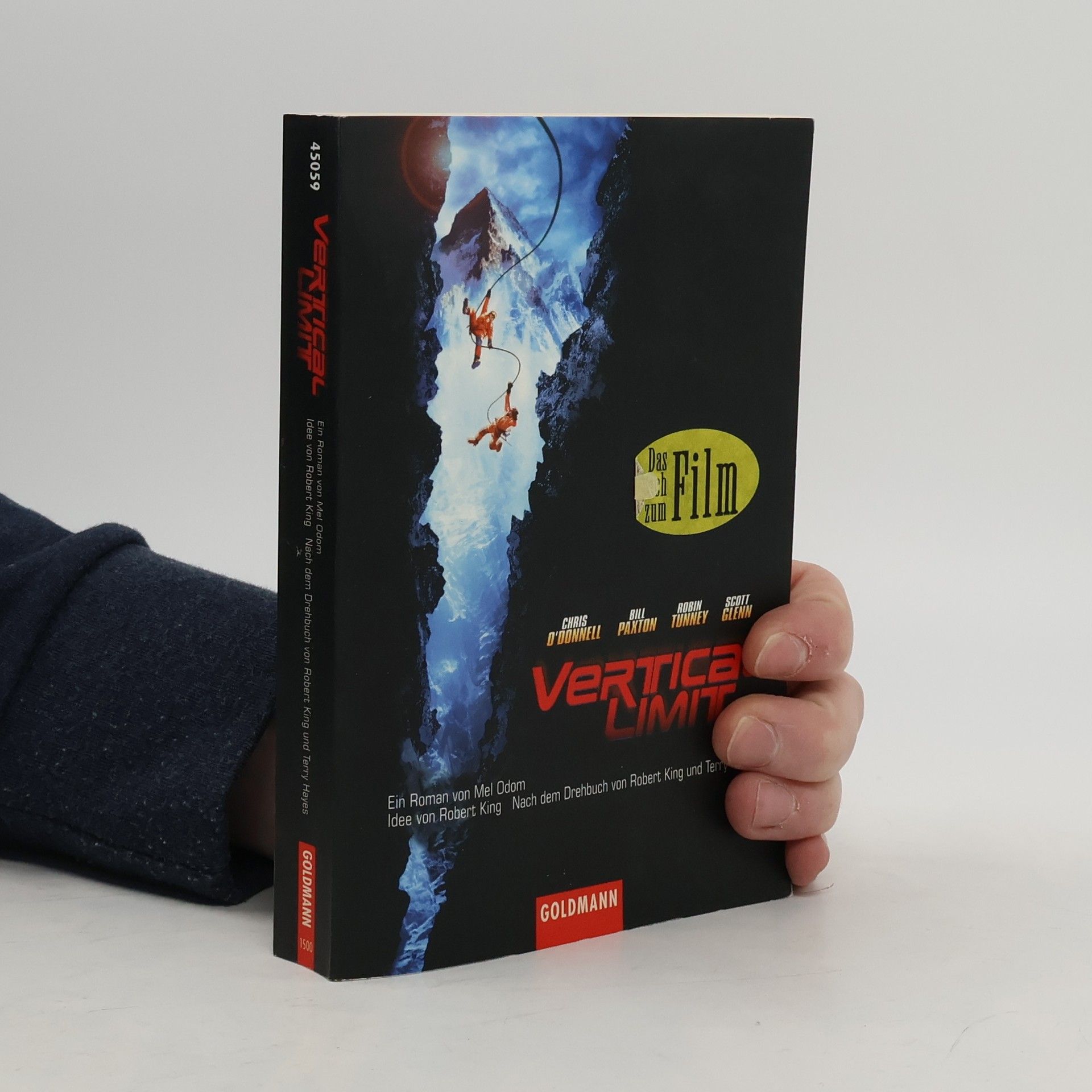 Mel Odom Vertical Limit